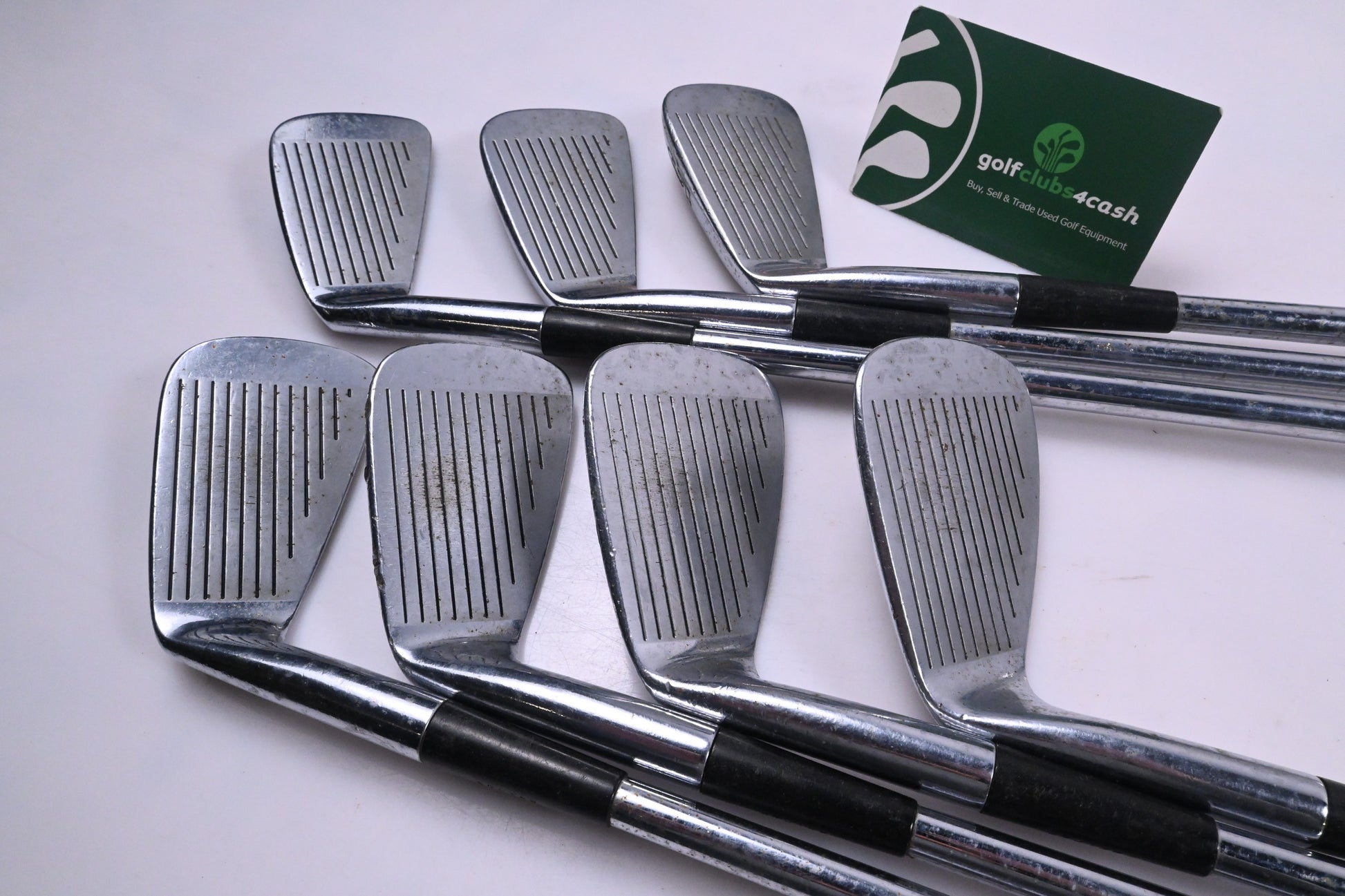 Mizuno TP-9 Irons / 3-9i / Regular Flex Dynamic Gold Shafts