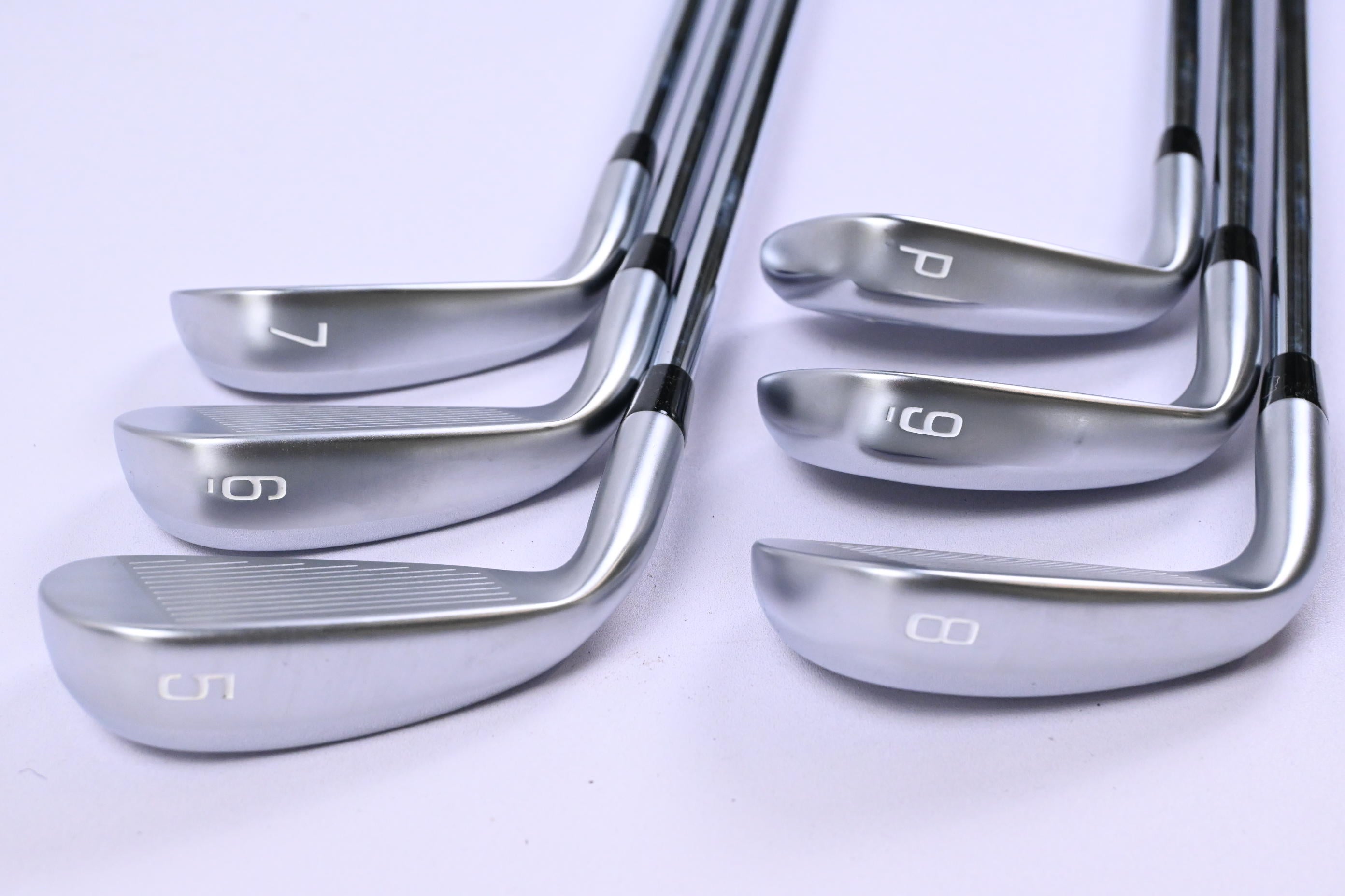 Mizuno JPX 923 Hot Metal Irons / 5-PW / Regular Flex Dynamic Gold 105 Shafts