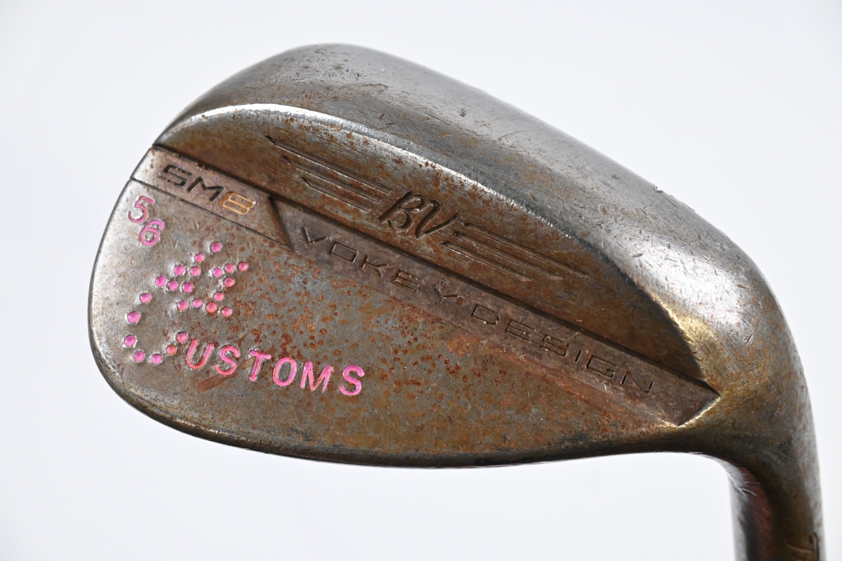 Titleist Vokey SM8 Sand Wedge / 56 Degree / Wedge Flex Steel Shaft