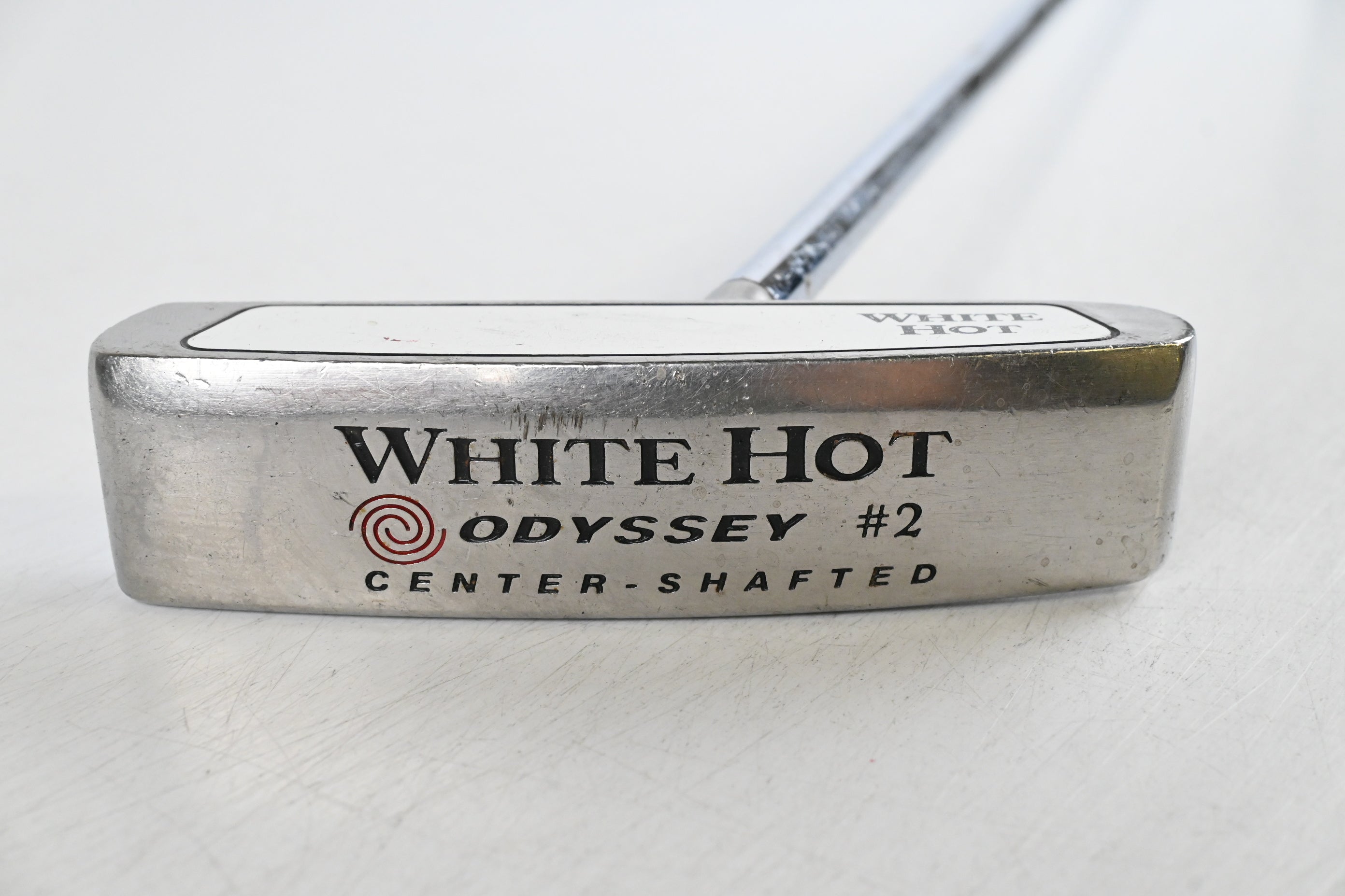 Odyssey White Hot #2 Center Shafted Putter / 34 Inch
