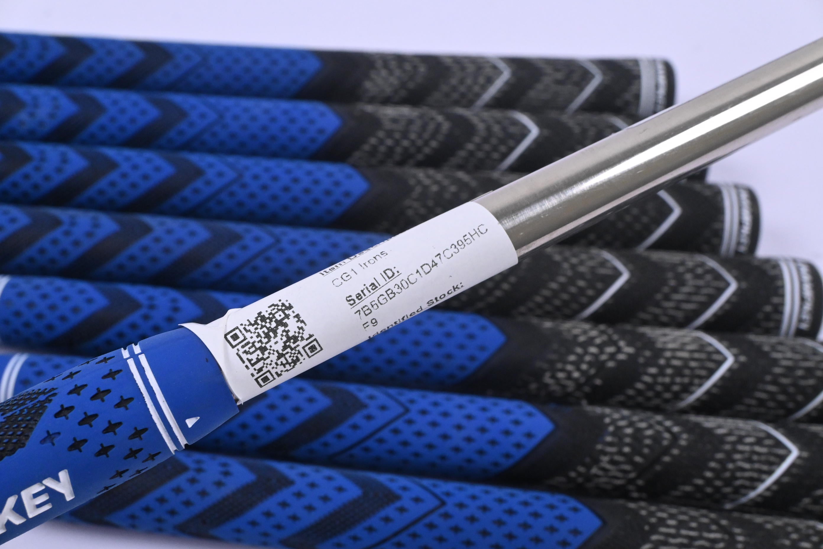 Cleveland CG1 Irons / 3-PW / Stiff Flex True Temper Black Gold Shafts