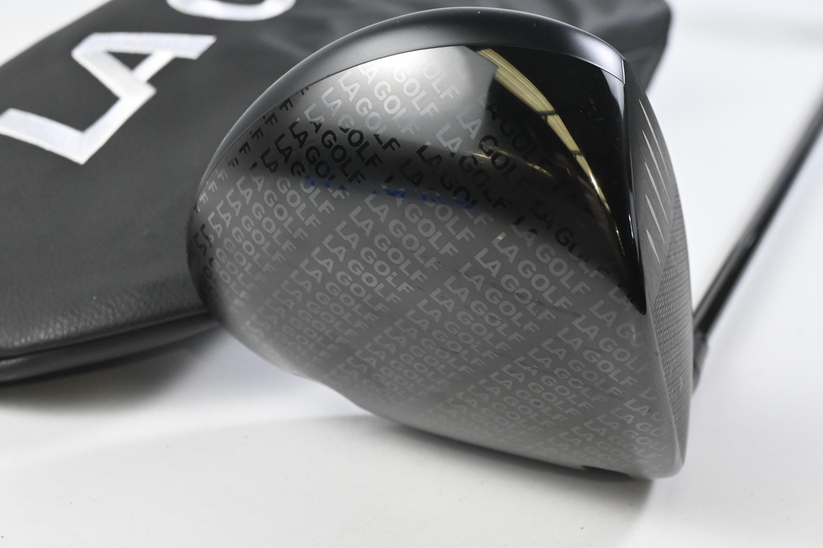 L.A Golf 10-10 Driver / 9.5 Degree / Stiff Flex L.A Golf Gold 65 Shaft