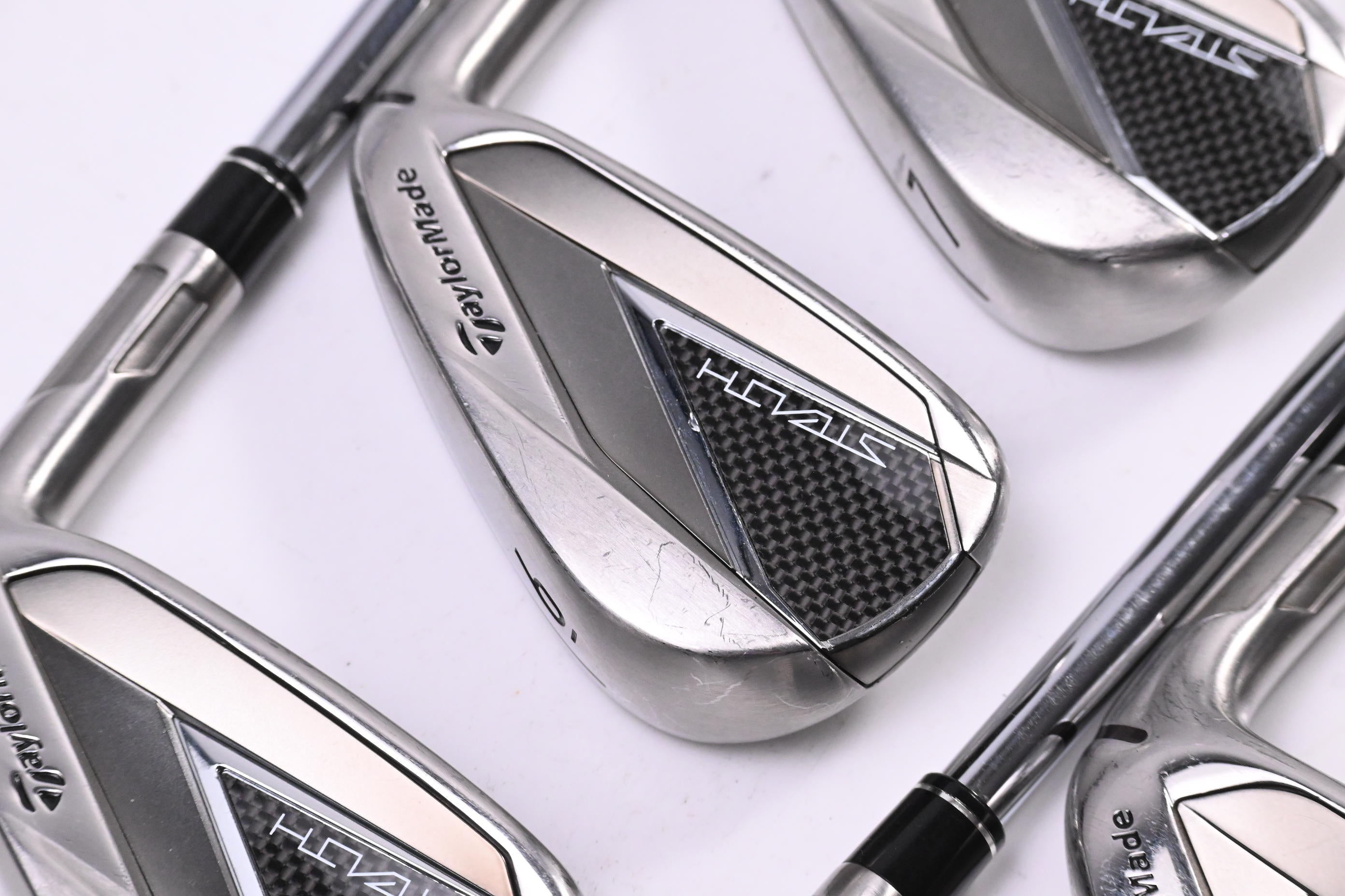 Taylormade Stealth Irons / 5-PW / Stiff Flex KBS MAX MT 85 Shaft