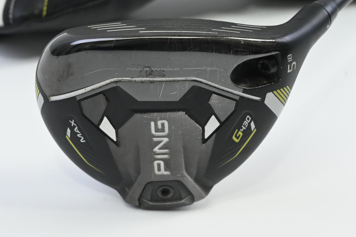 Ping G430 Max #5 Wood / 18 Degree / Regular Flex Ping Alta CB Black 65 Shaft