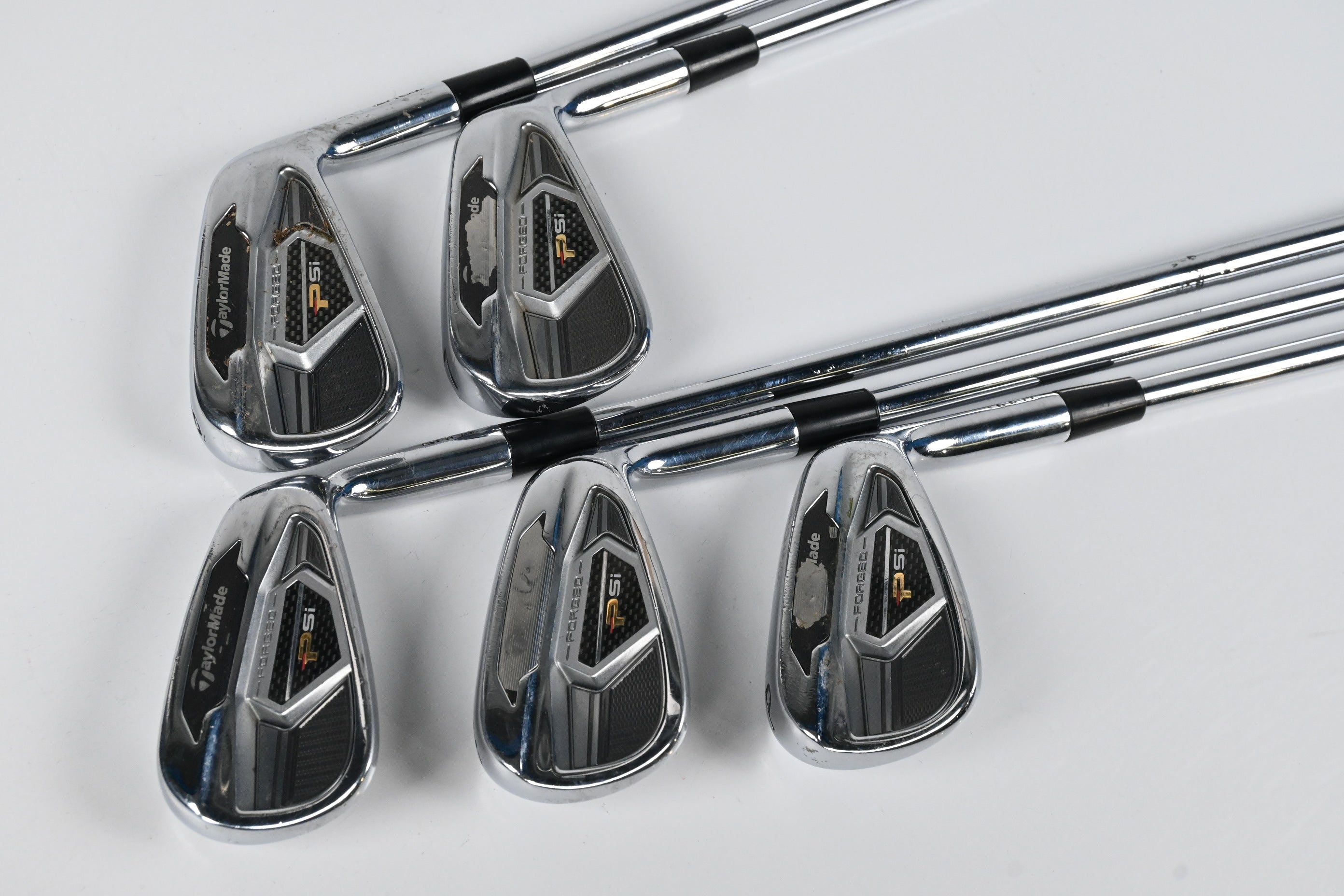 Taylormade PSi Irons / 6-PW / Stiff Flex Dynamic Gold S300 Shafts