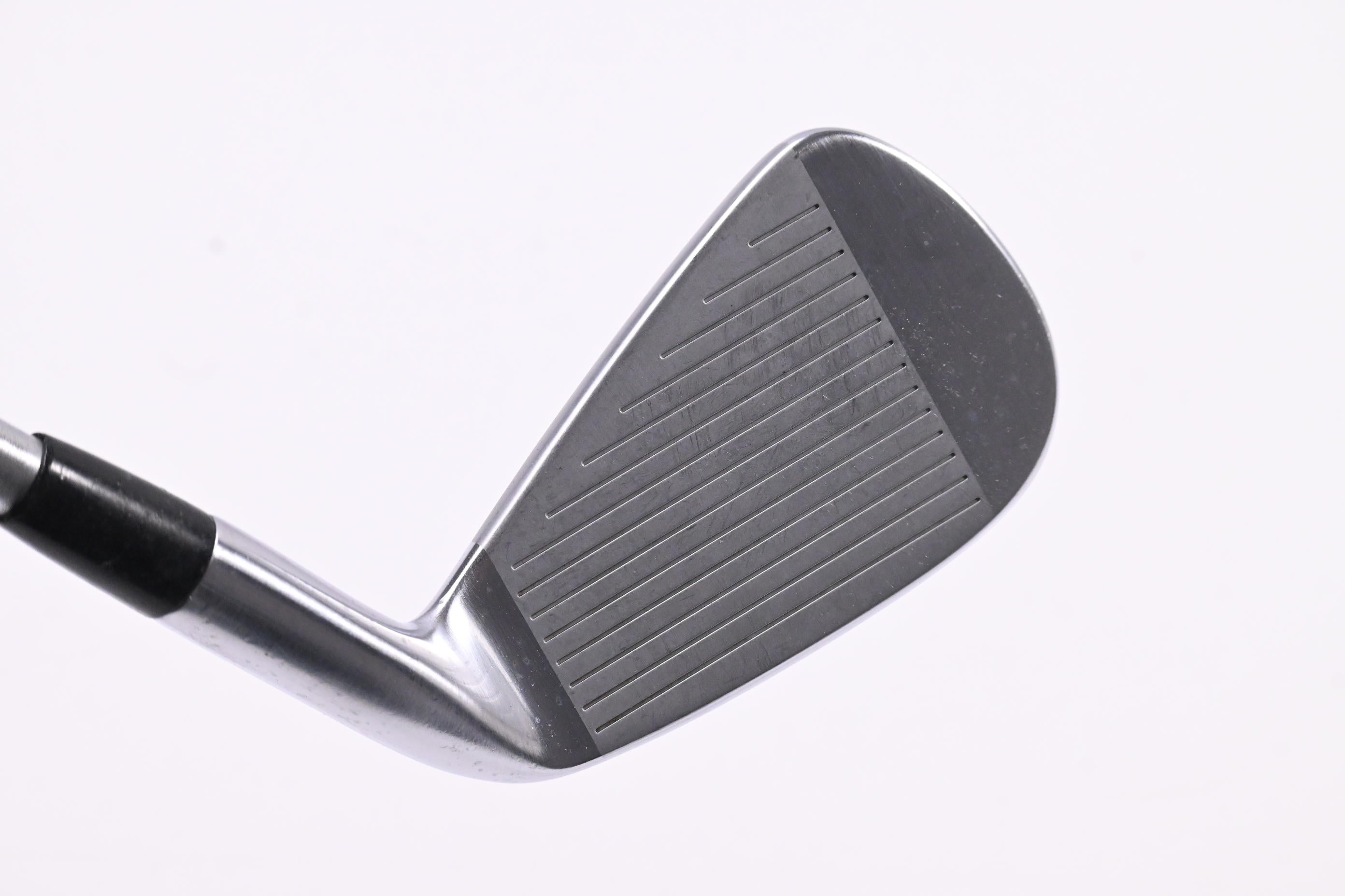 Left Hand Cobra King Forged Tec #4 Iron / 21 Degree / Stiff Flex KBS Tour 110