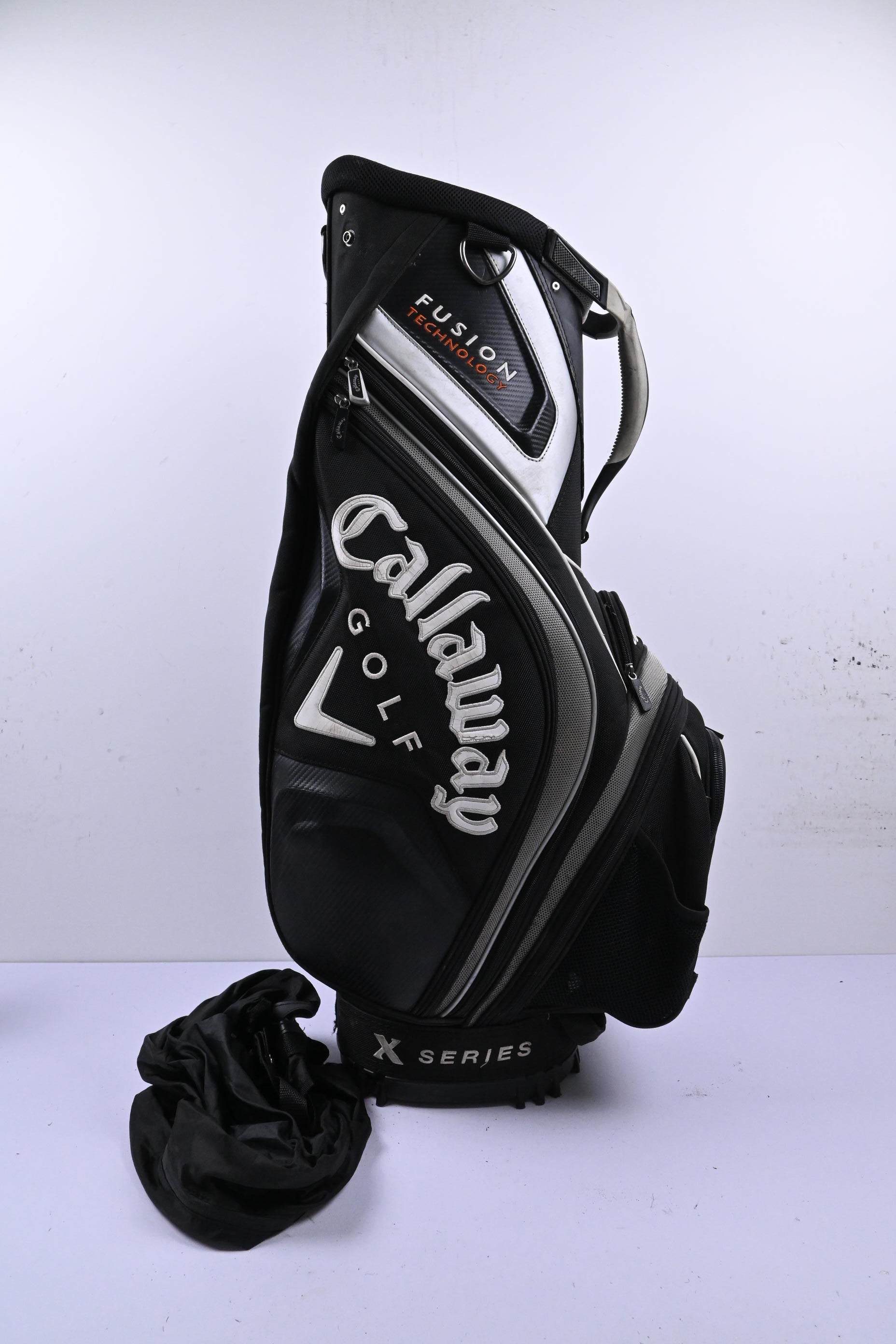 Callaway Big Bertha X Series Cart Bag / 14-Way Divider / Black & Grey