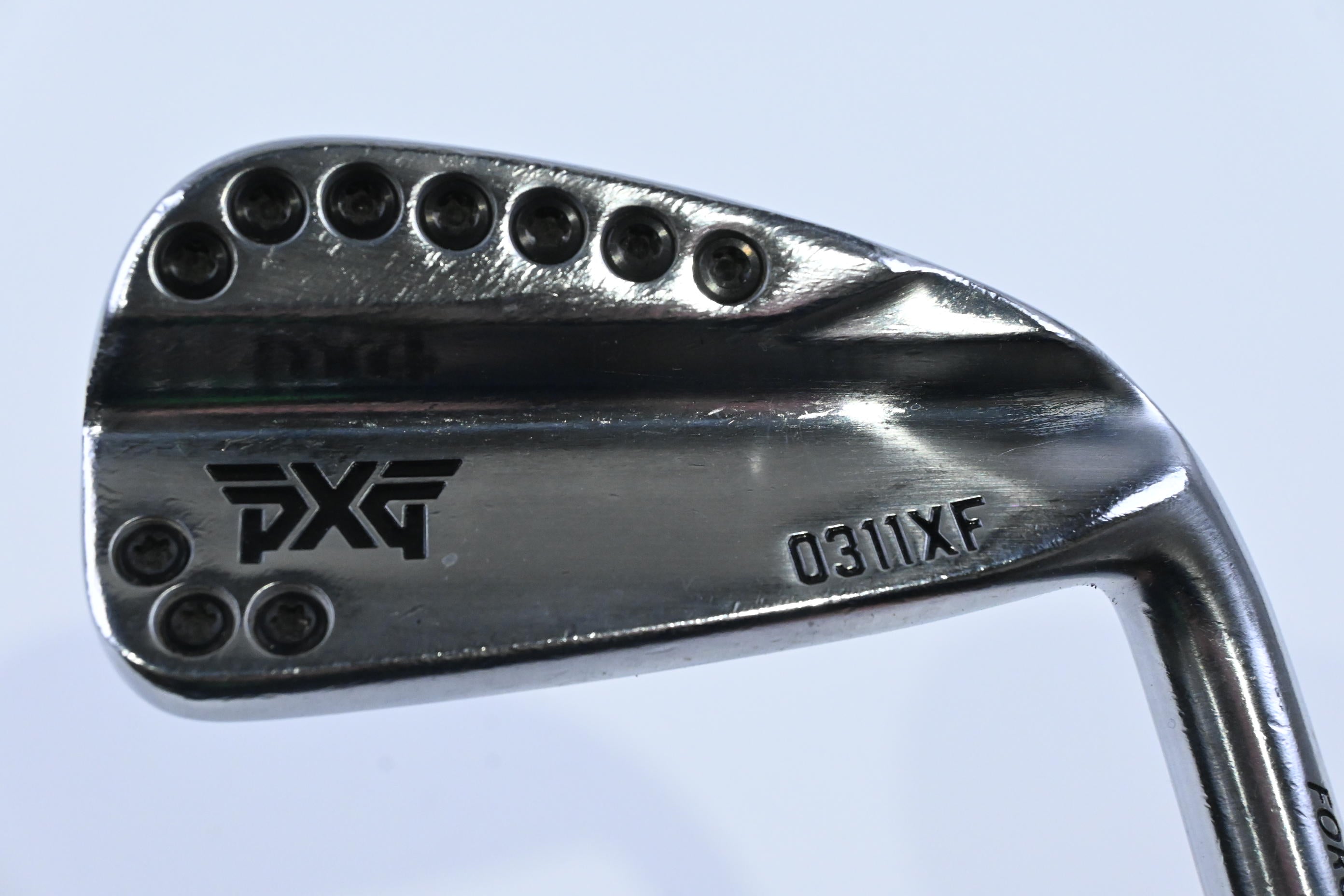 PXG 0311 XF Gen1 #5 Iron / 23 Degree / Regular Flex SteelFiber i95 Shaft
