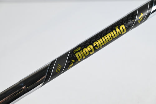 Callaway Jaws Raw Gap Wedge / 50 Degree / Wedge Flex Dynamic Gold 115 Shaft