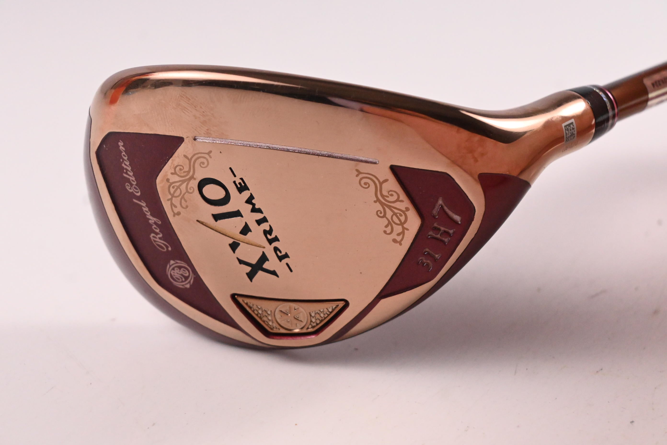Ladies XXIO Prime Royal Edition #7 Hybrid / 31 Degree / Ladies Flex XXIO Prime
