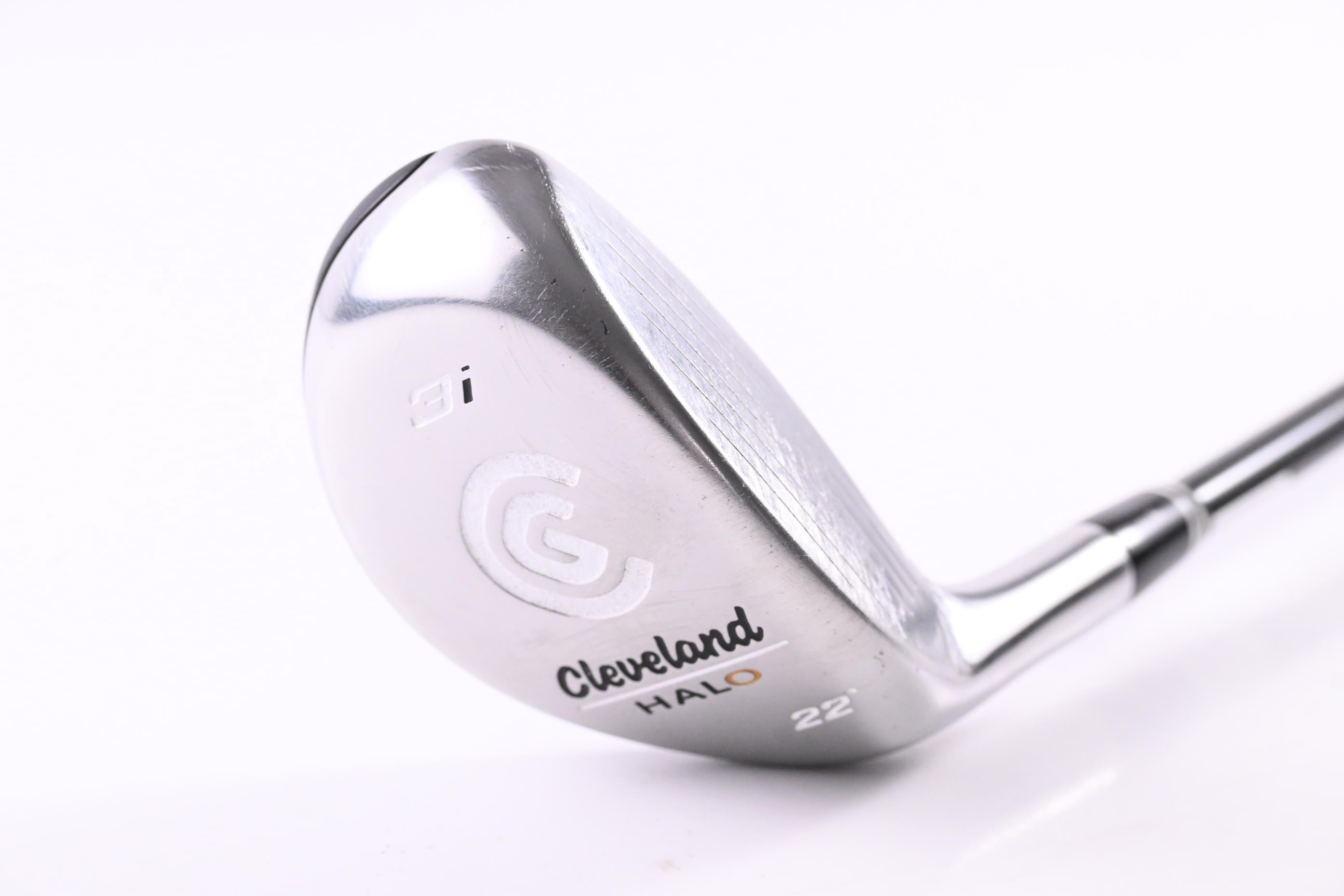 Cleveland Halo #3 Hybrid / 22 Degree / Regular Flex Halo Shaft