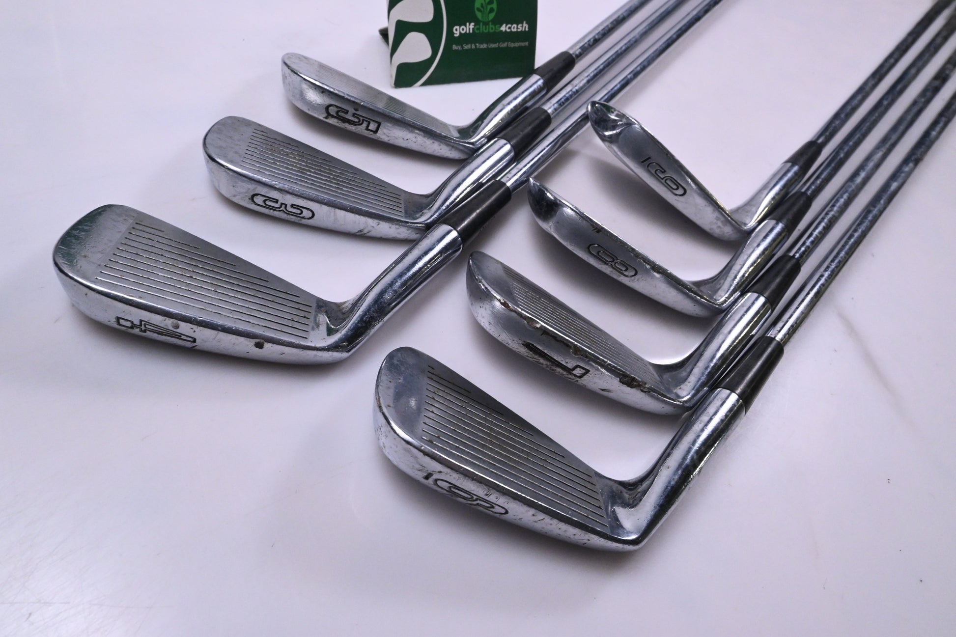 Mizuno TP-9 Irons / 3-9i / Regular Flex Dynamic Gold Shafts