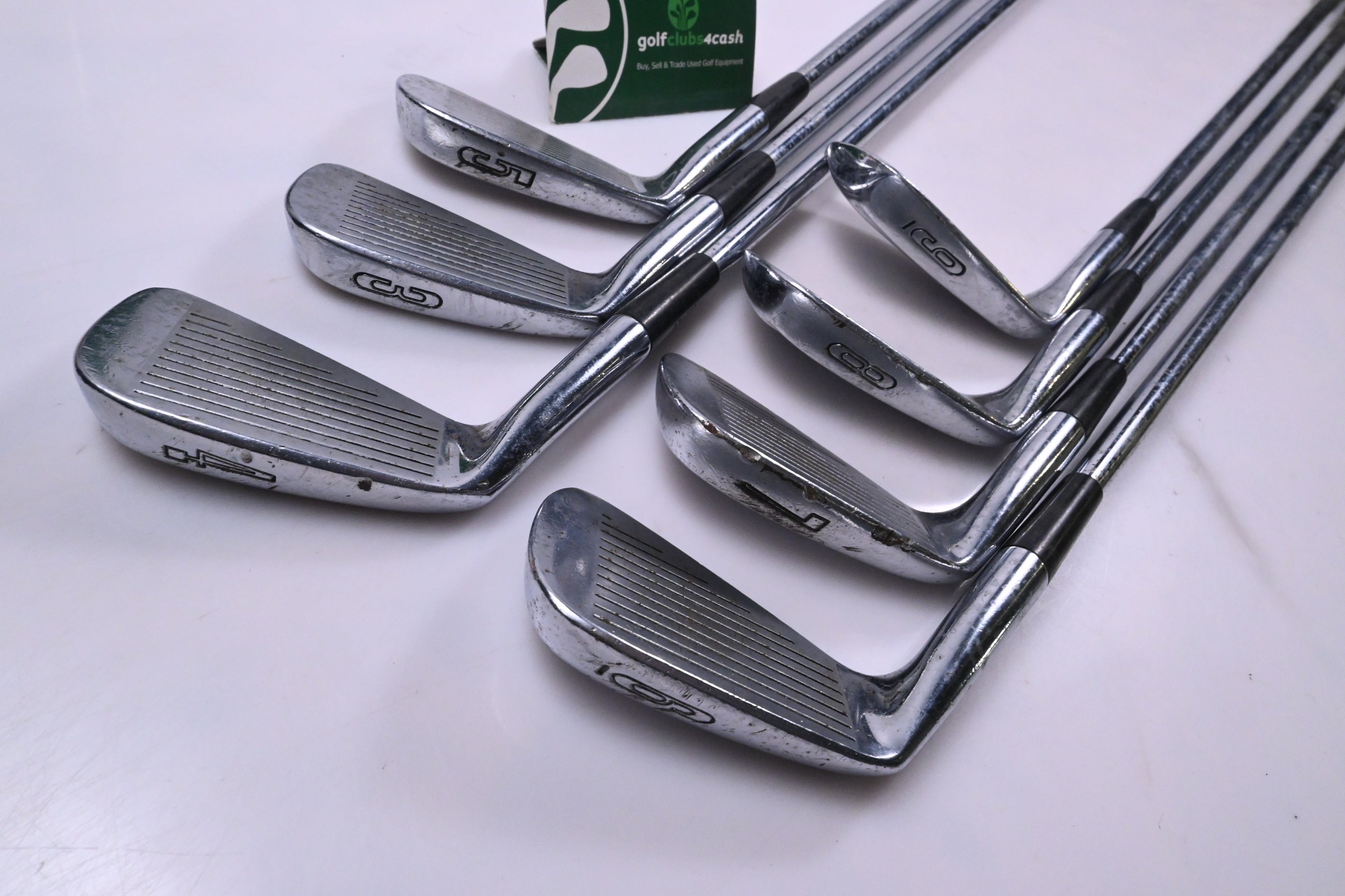 Mizuno TP-9 Irons / 3-9i / Regular Flex Dynamic Gold Shafts