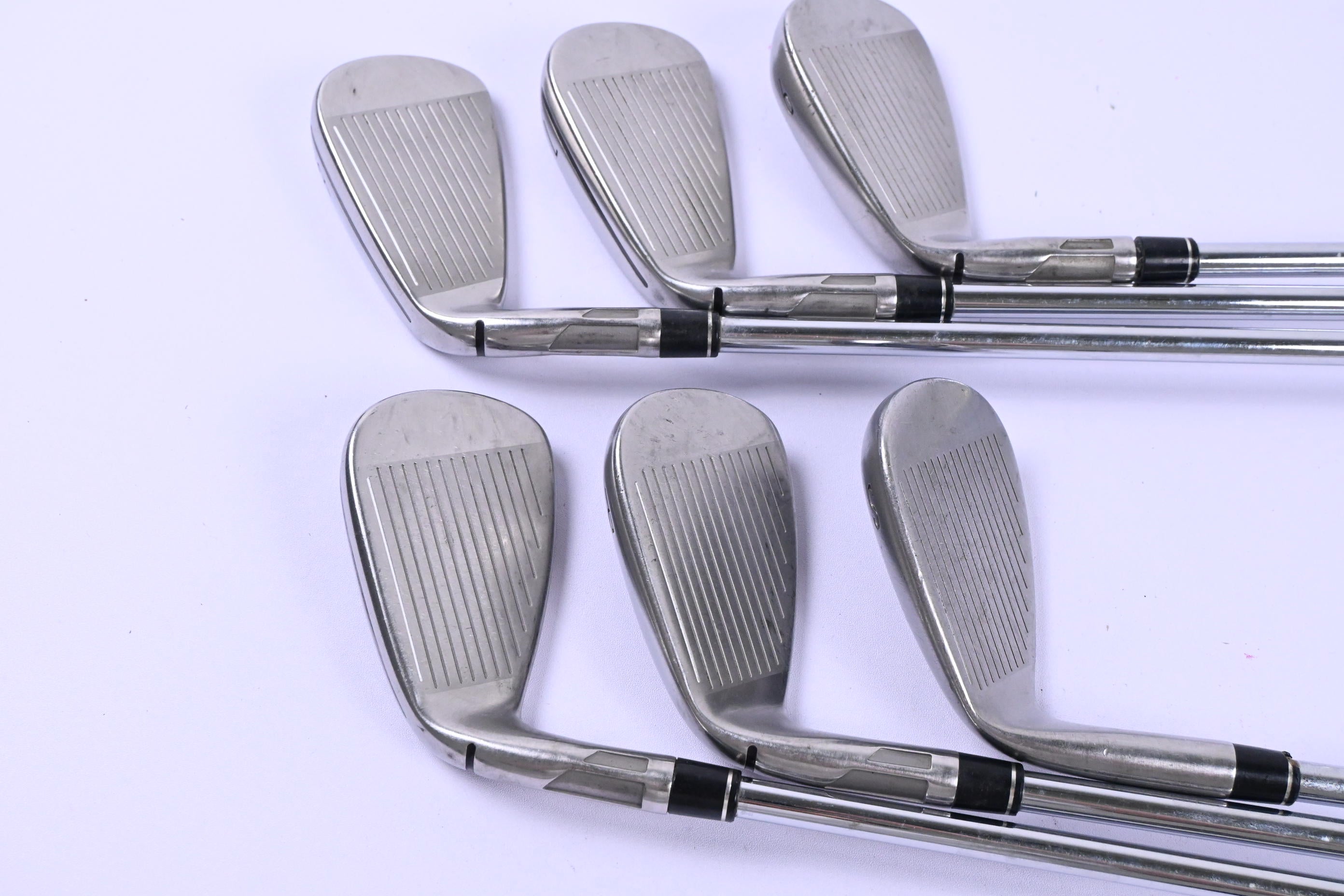 Taylormade Stealth Irons / 6-PW+SW / Regular Flex KBS Max MT 85 Shafts