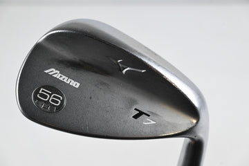 Mizuno T7 Sand Wedge / 56 Degree / Stiff Flex Project X Rifle Steel Shaft