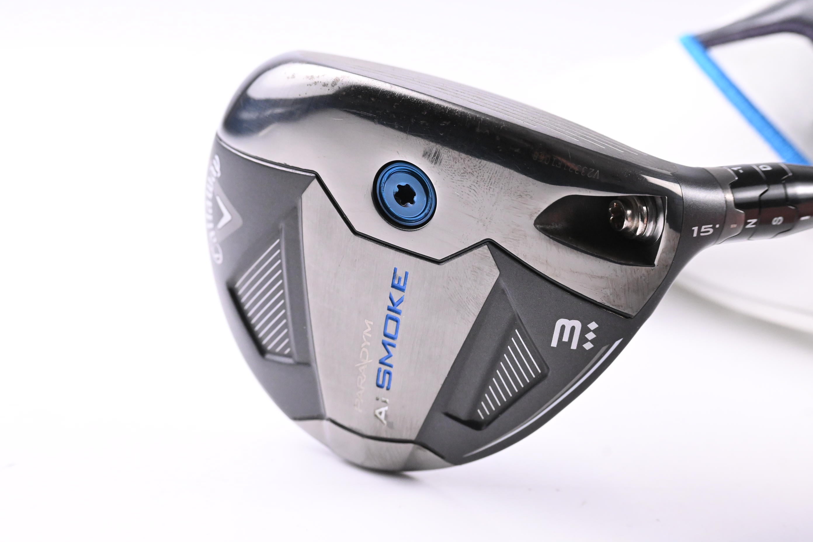 Callaway Paradym Ai Smoke Triple Diamond #3 Wood / 15 Degree / Regular Flex