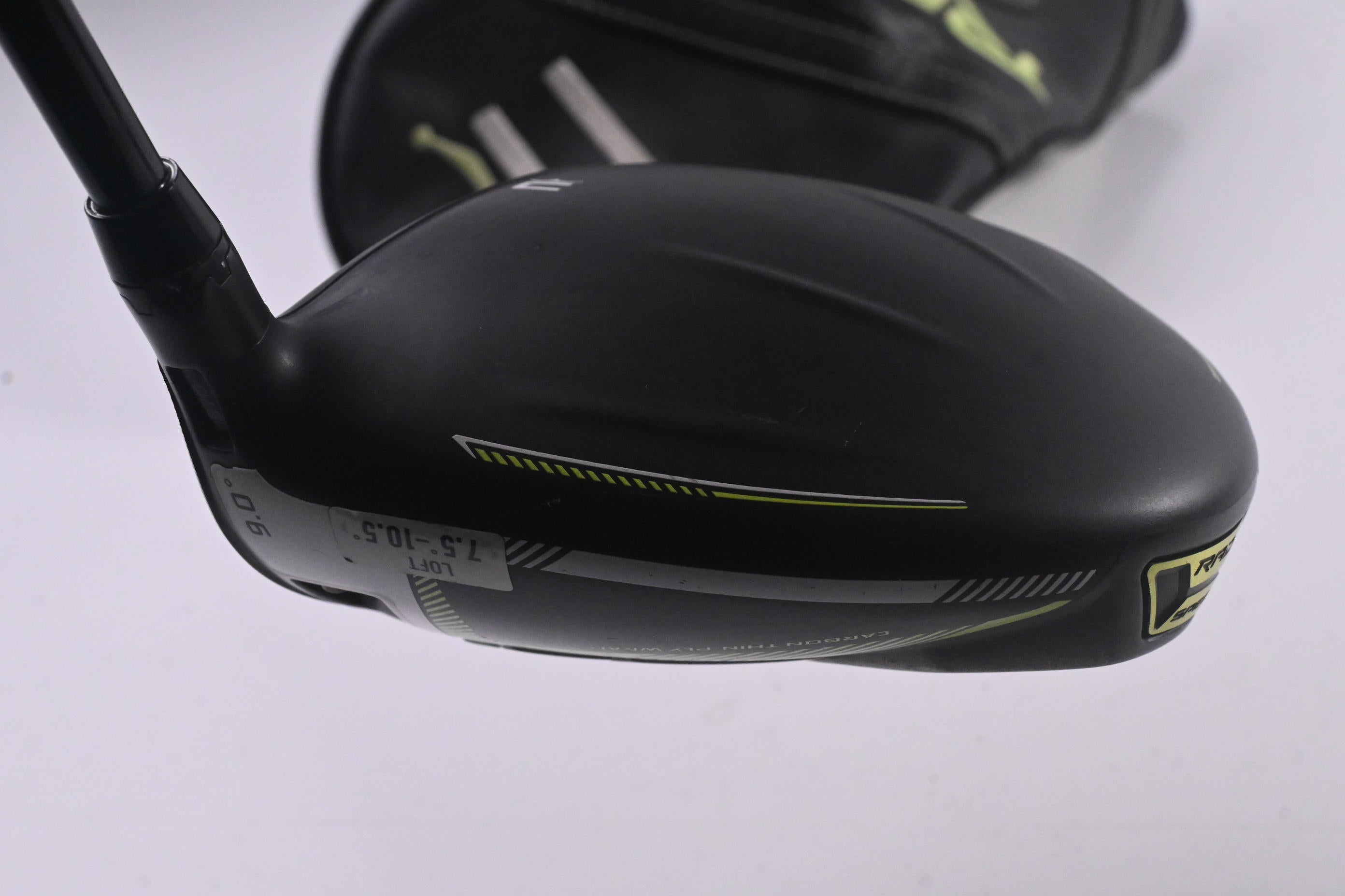 Cobra King Radspeed Driver / 9 Degree / X-Flex HZRDUS Smoke Black RDX 60 Shaft