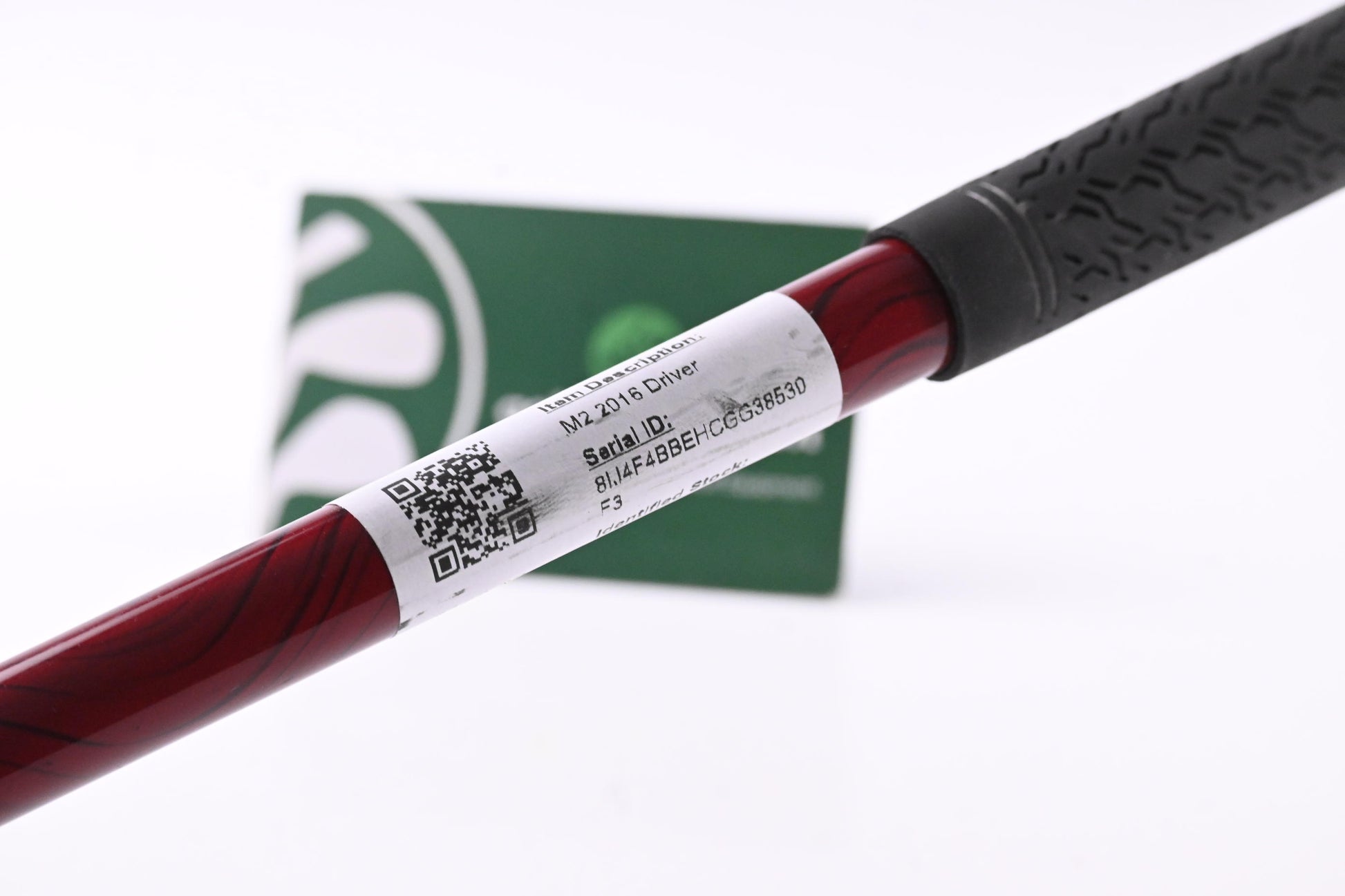 Left Hand Taylormade M2 2016 Driver / 10.5 Degree / Senior Flex EvenFlow Shaft