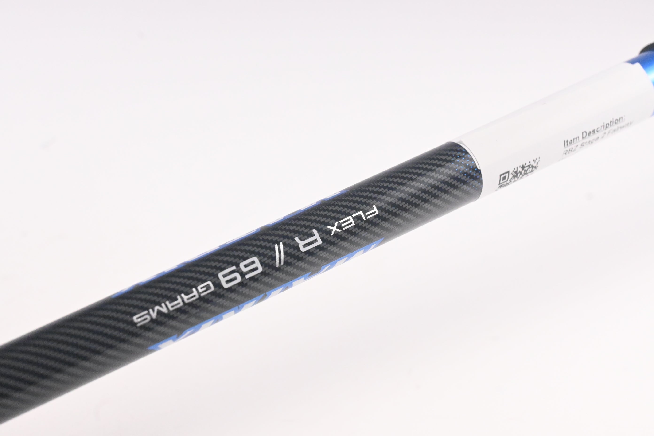 Left Hand Taylormade RBZ Stage 2 #3 Wood / 15 Degree / Regular Flex Matrix 69