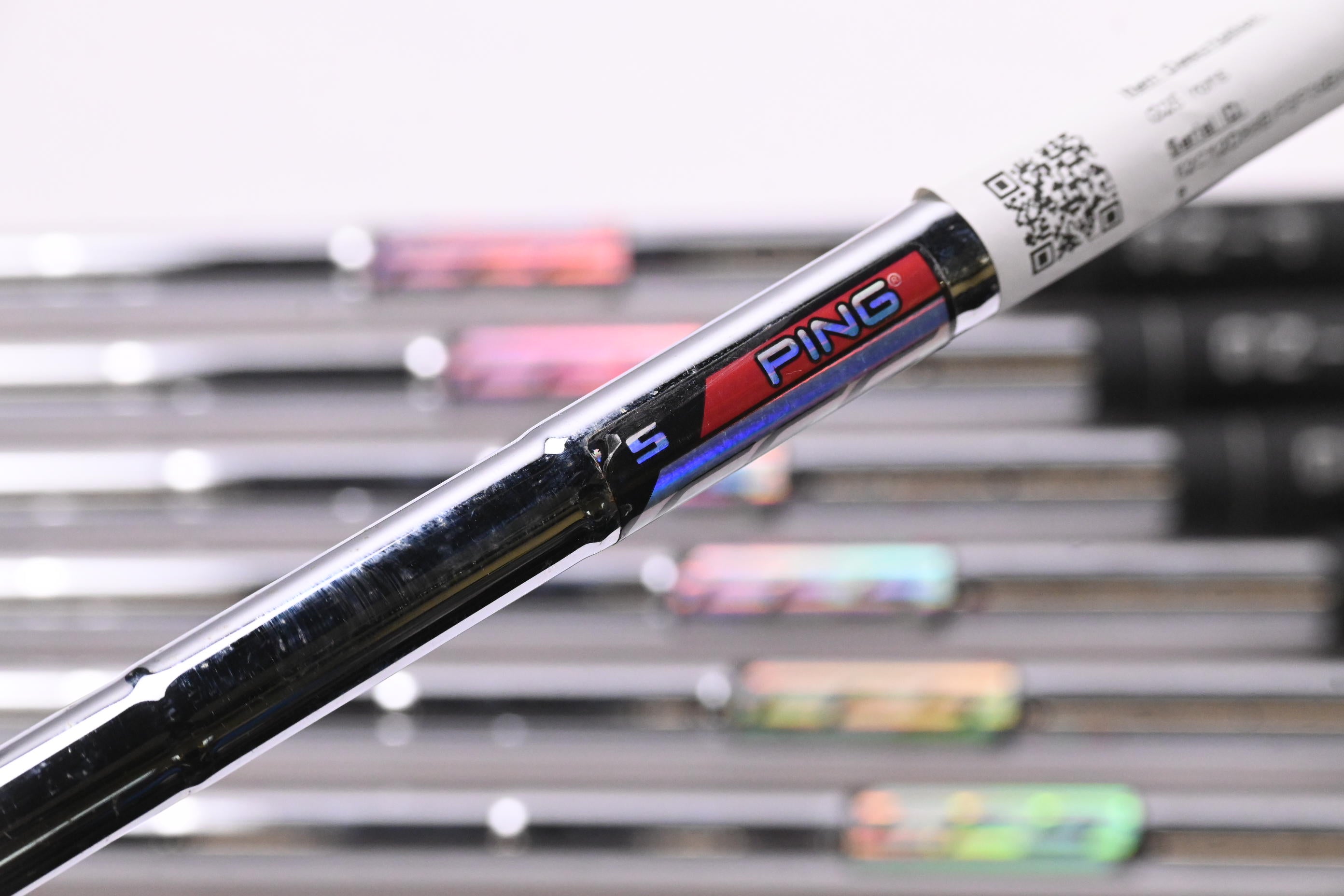 Ping G25 Irons / 3-9i / Stiff Flex Ping CFS Shafts