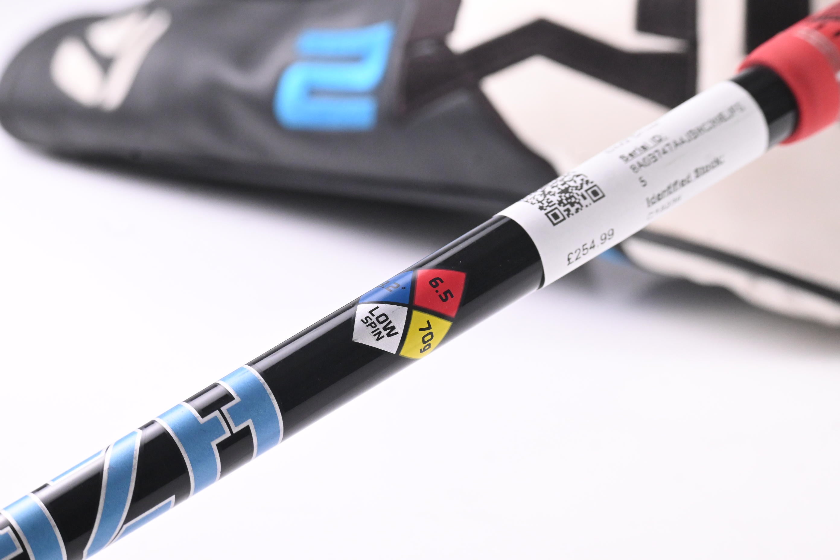 Taylormade SIM2 Driver / 9 Degree / X-Flex HZRDUS Smoke Blue RDX 70 Shaft