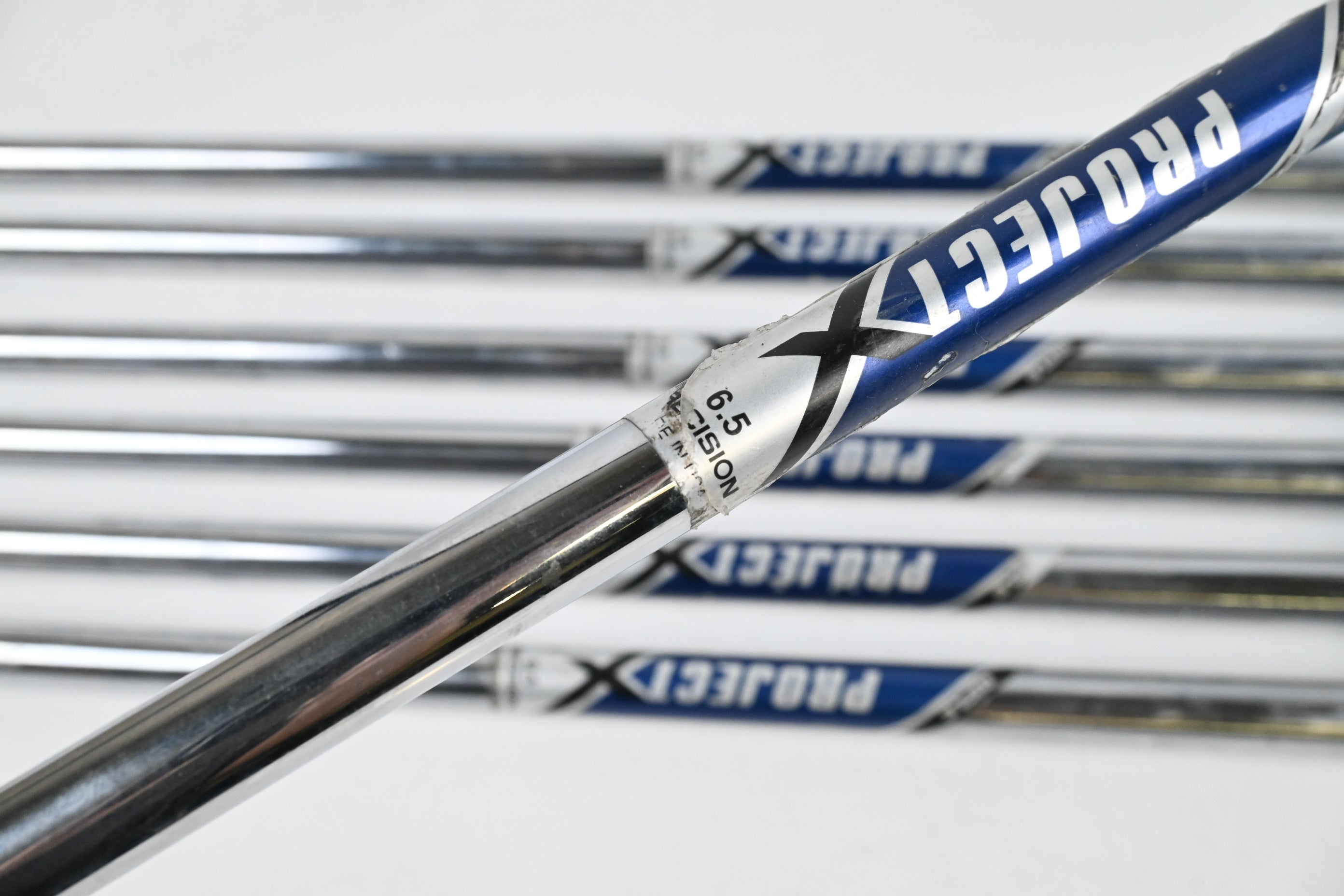 Taylormade Tour Preferred MC 2011 Irons / 4-PW / X-Flex Project X Rifle Shafts