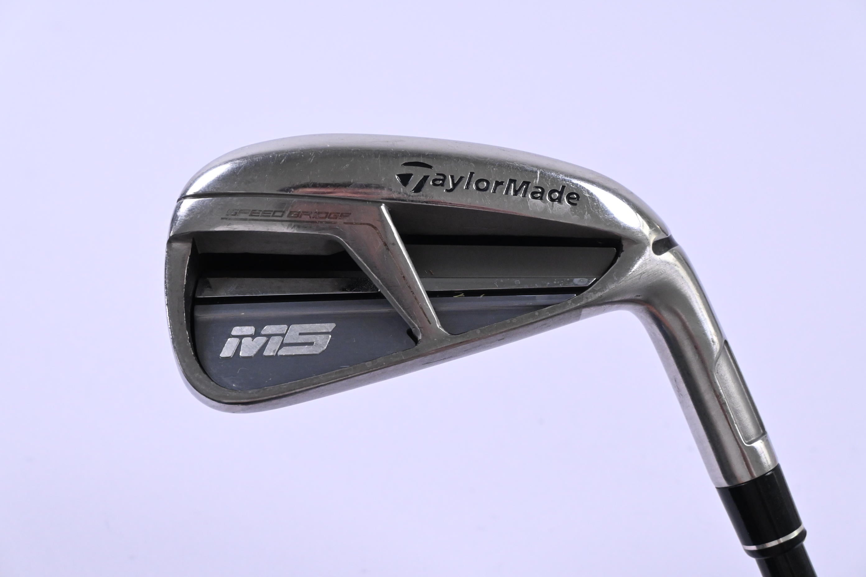 Taylormade M5 #7 Iron / Senior Flex Fujikura Atmos Orange 5 Shaft