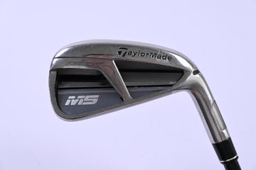 Taylormade M5 #7 Iron / Senior Flex Fujikura Atmos Orange 5 Shaft