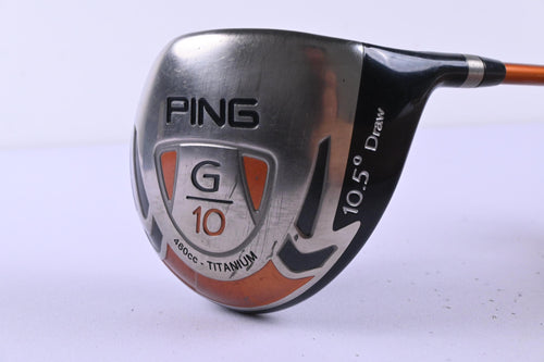 Ping G10 Driver / 10.5 Degree / Regular Flex Ping TFC 129D Shaft