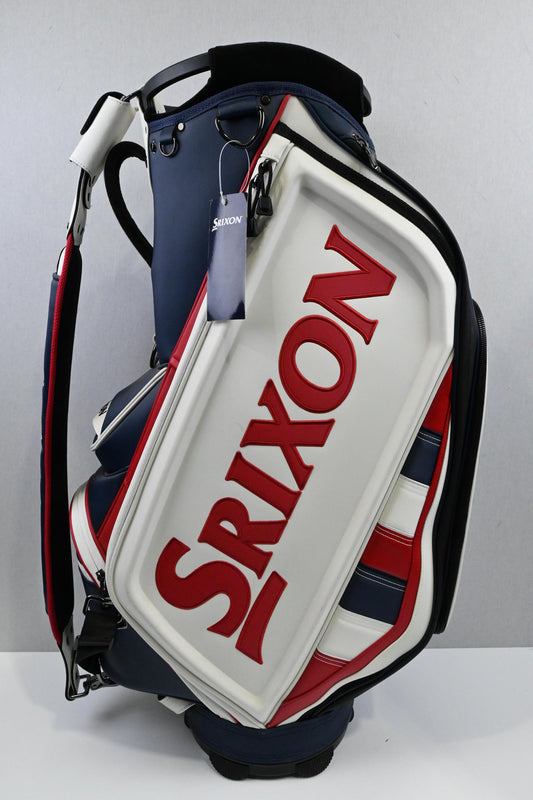 Srixon 2023 U.S Open Tour Bag / 5-Way / White, Blue, Red