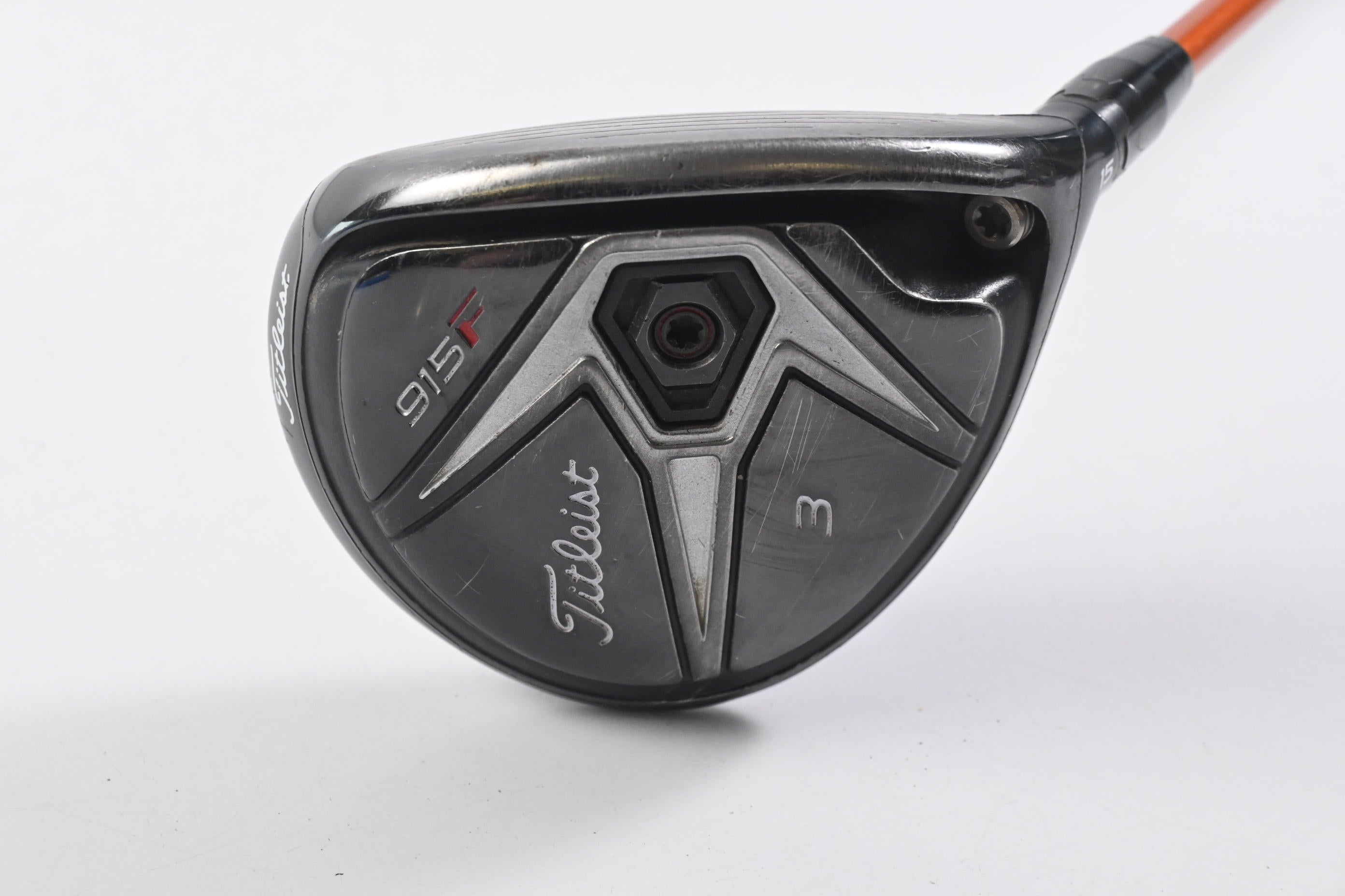 Titleist 915 F #3 Wood / 15 Degree / X-Flex Tour AD DI-7 Shaft