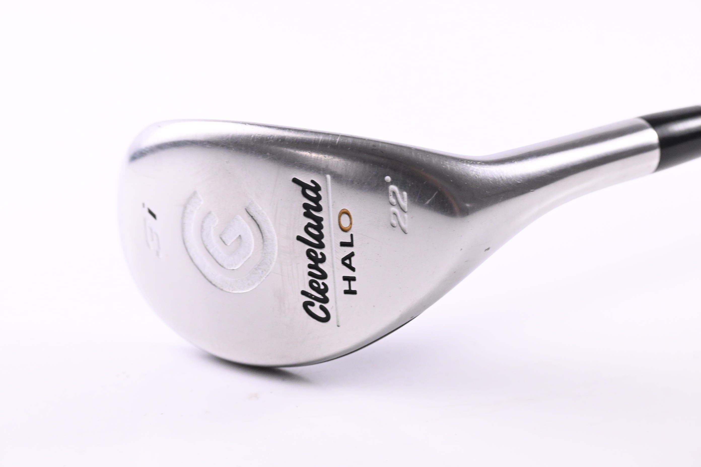 Cleveland Halo #3 Hybrid / 22 Degree / Regular Flex Halo Shaft
