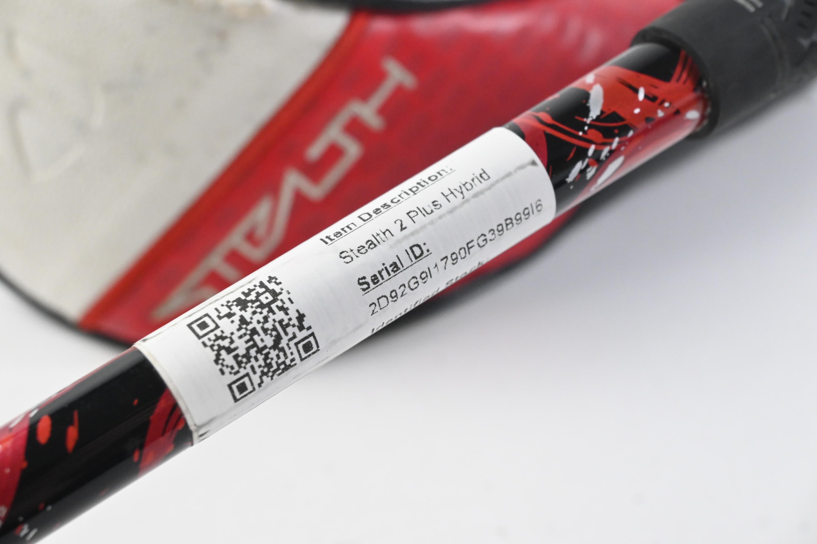 Taylormade Stealth 2 Plus #2 Hybrid / 17 Degree / Stiff Flex Kai'li Red 85 Shaft