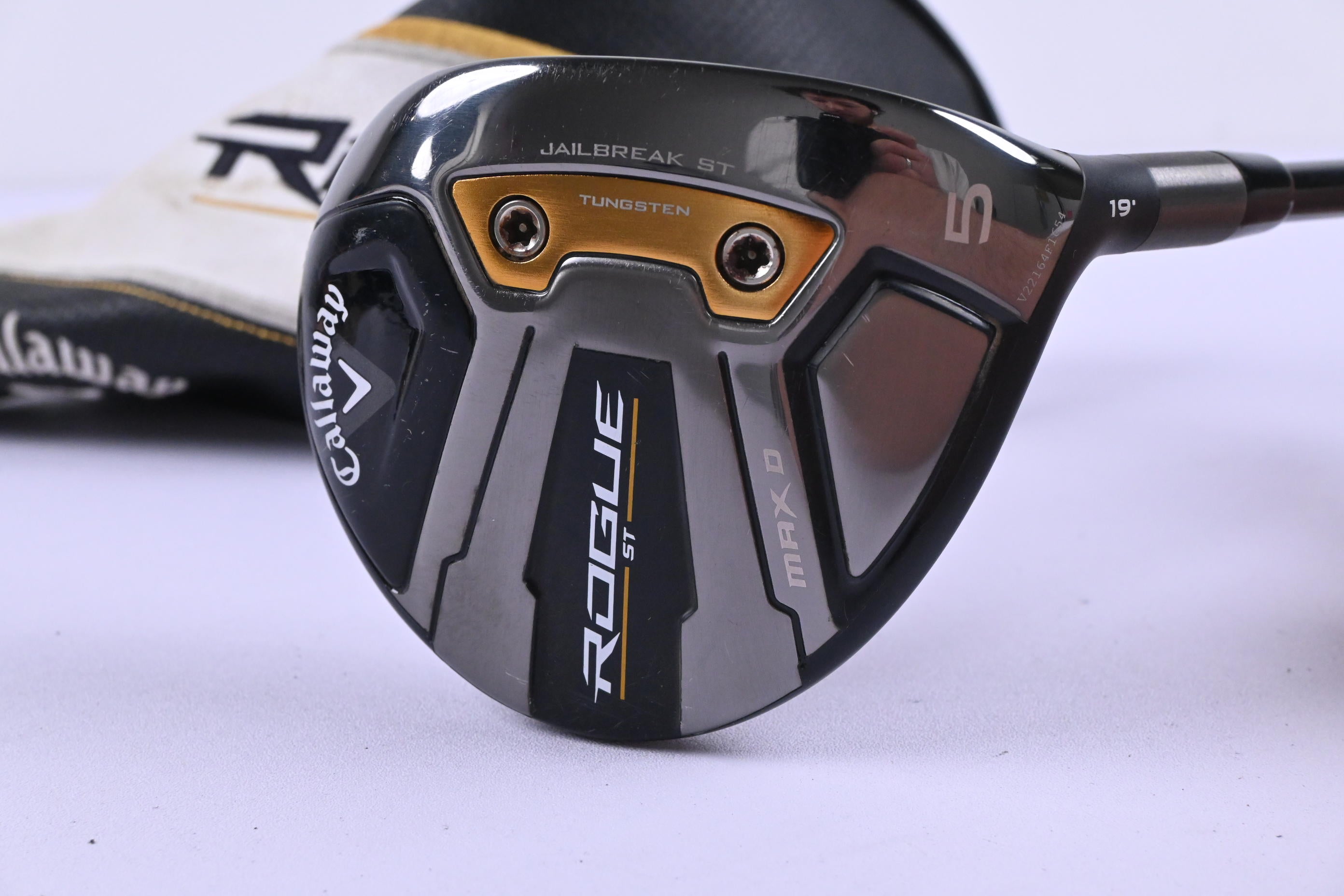Callaway Rogue ST Max D #5 Wood / 19 Degree / Regular Flex Tensei AV Blue 65