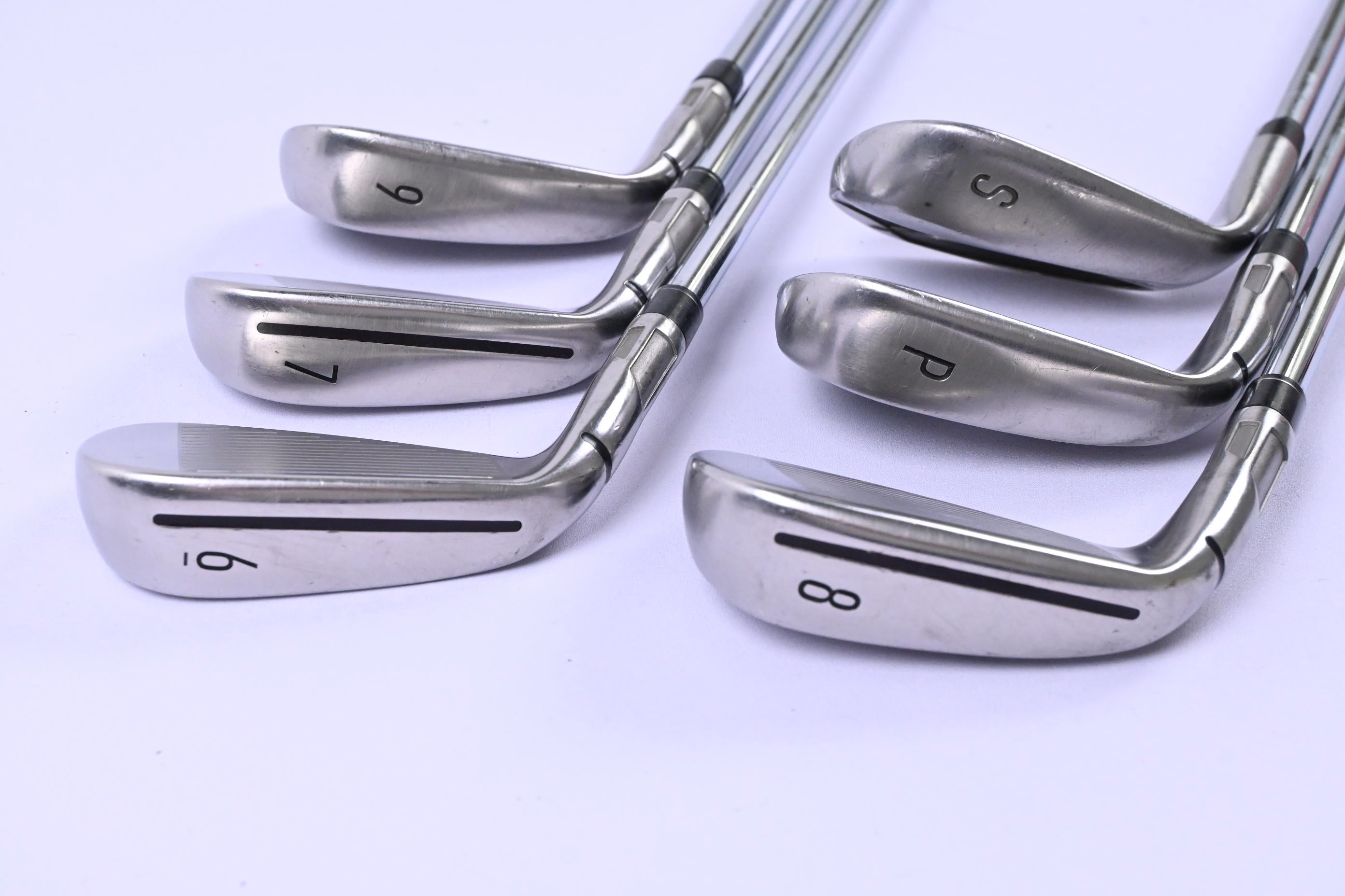 Taylormade Stealth Irons / 6-PW+SW / Regular Flex KBS Max MT 85 Shafts