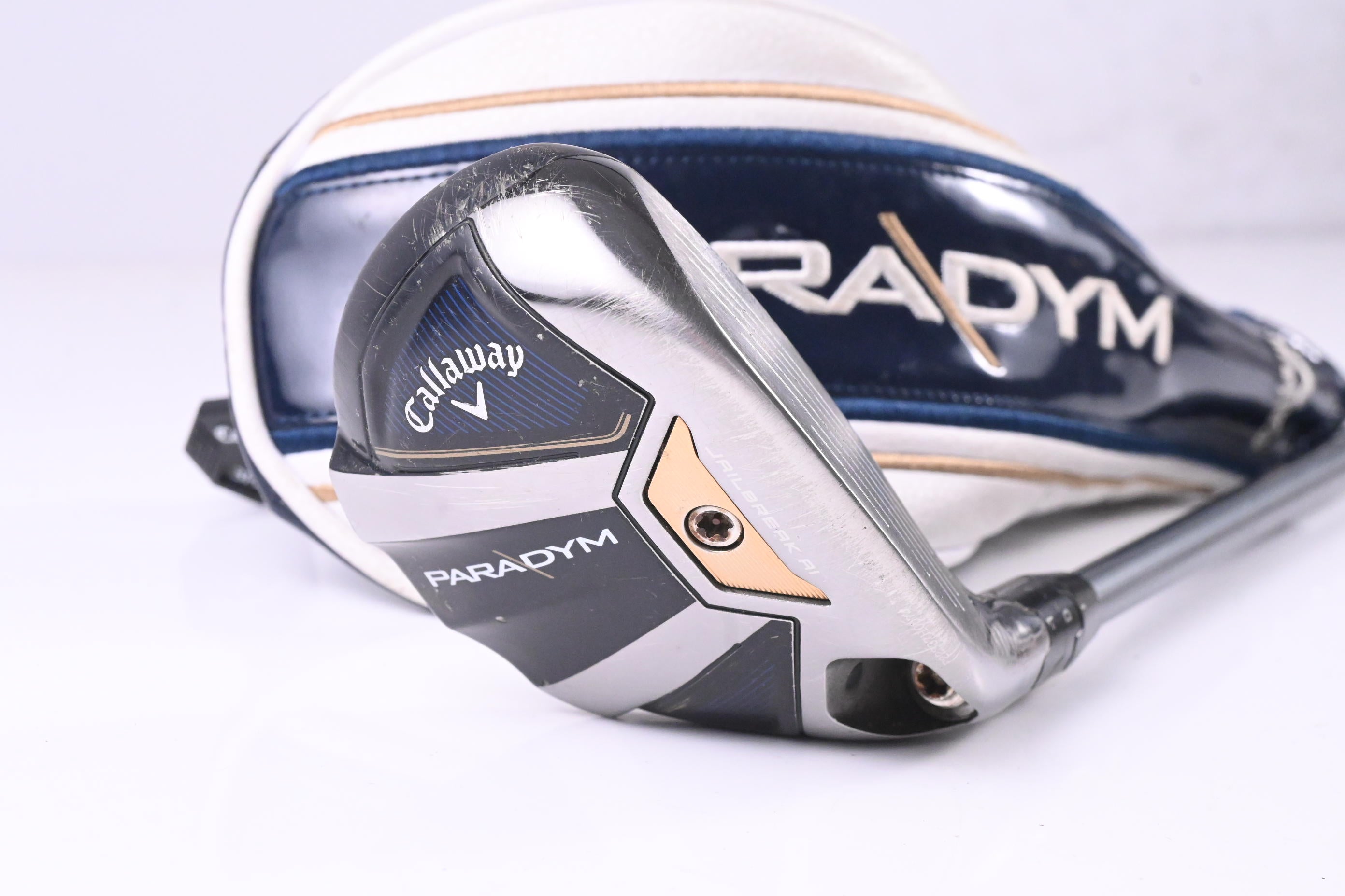 Callaway Paradym #4 Hybrid / 21 Degree / Regular Flex HZRDUS Silver 65 Shaft