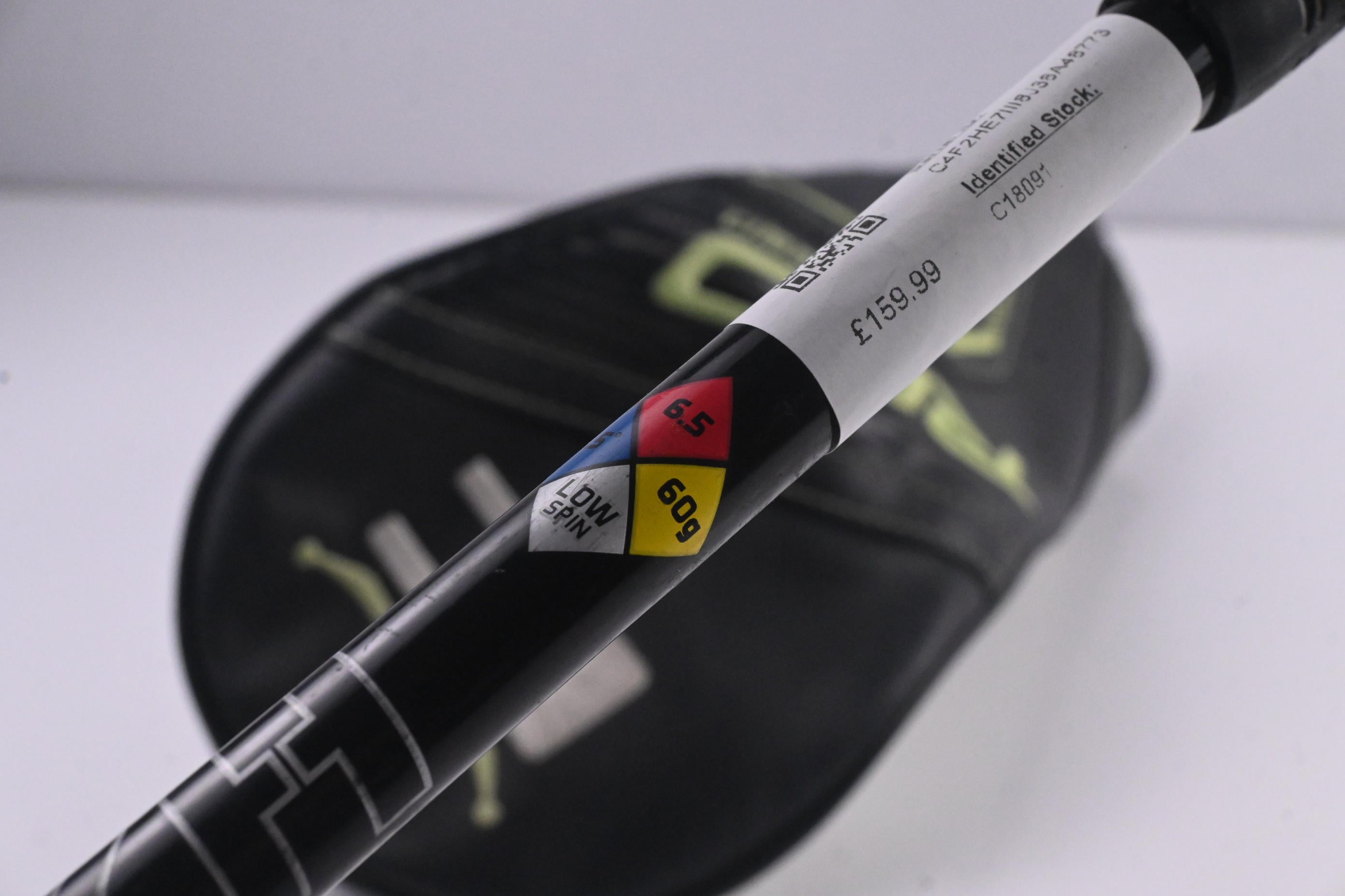 Cobra King Radspeed Driver / 9 Degree / X-Flex HZRDUS Smoke Black RDX 60 Shaft