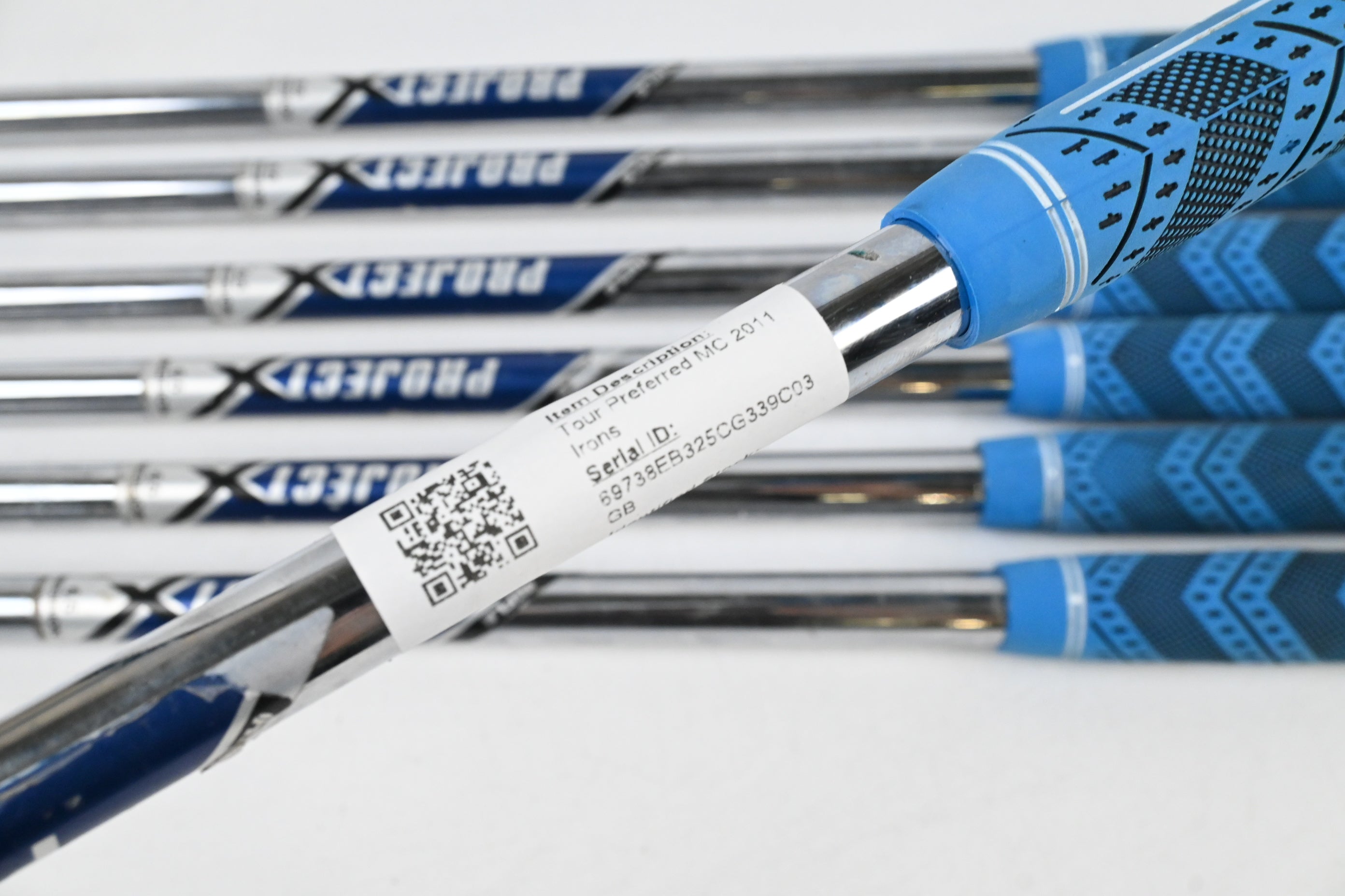 Taylormade Tour Preferred MC 2011 Irons / 4-PW / X-Flex Project X Rifle Shafts