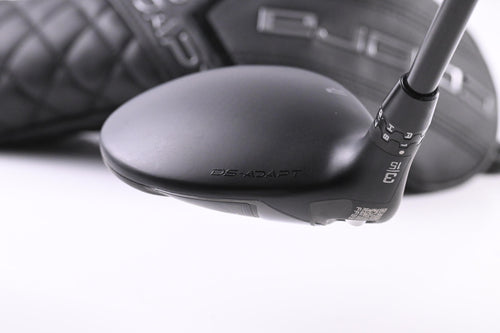 Left Hand Cobra DS-Adapt X #3 Wood / 15 Degree / Stiff Flex Denali Black 70