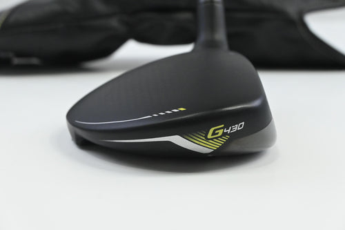 Ping G430 Max #5 Wood / 18 Degree / Regular Flex Ping Alta CB Black 65 Shaft