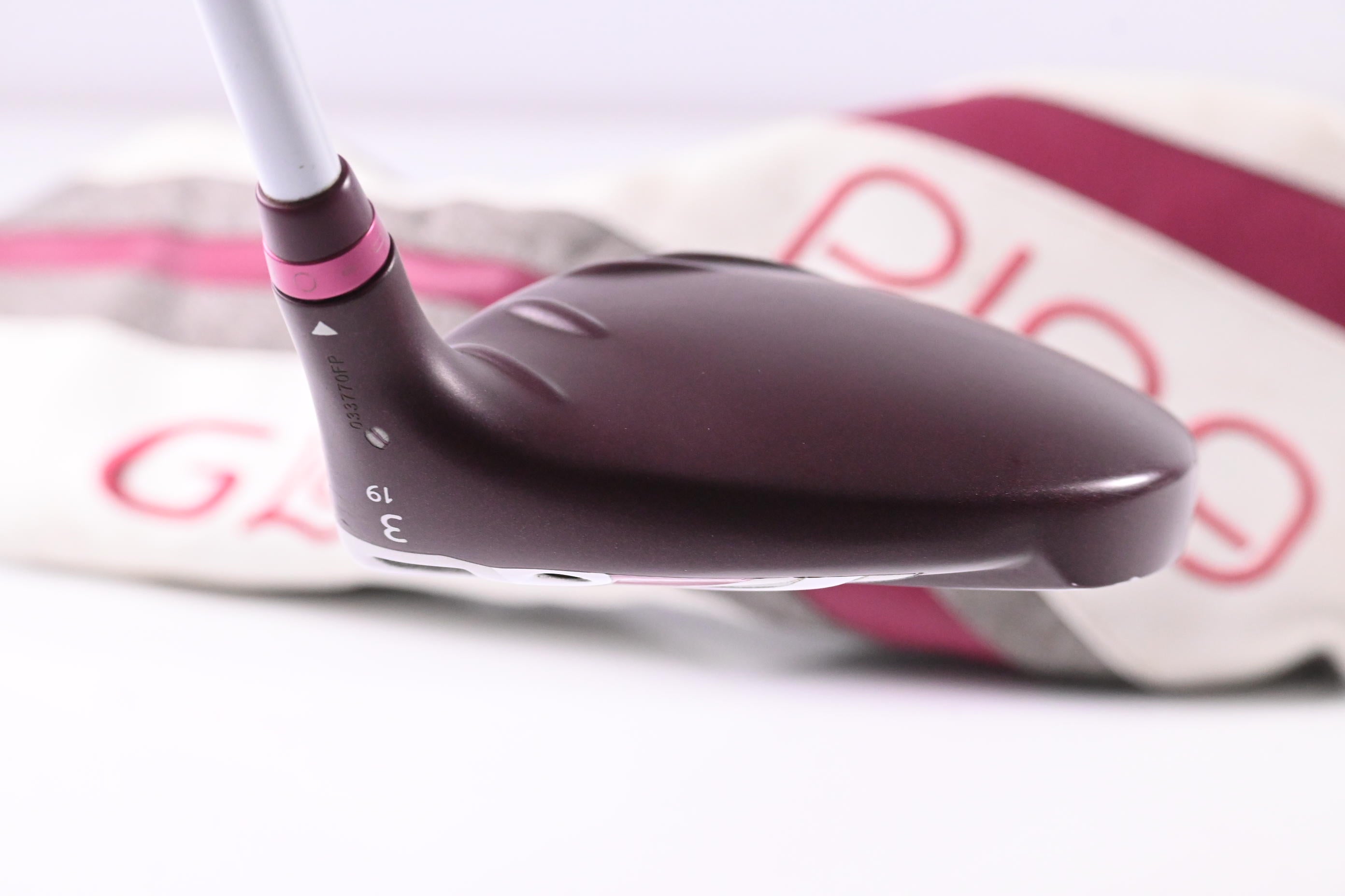 Ladies Ping G Le2 #3 Wood / 19 Degree / Ladies Flex Ping ULT 240 Shaft