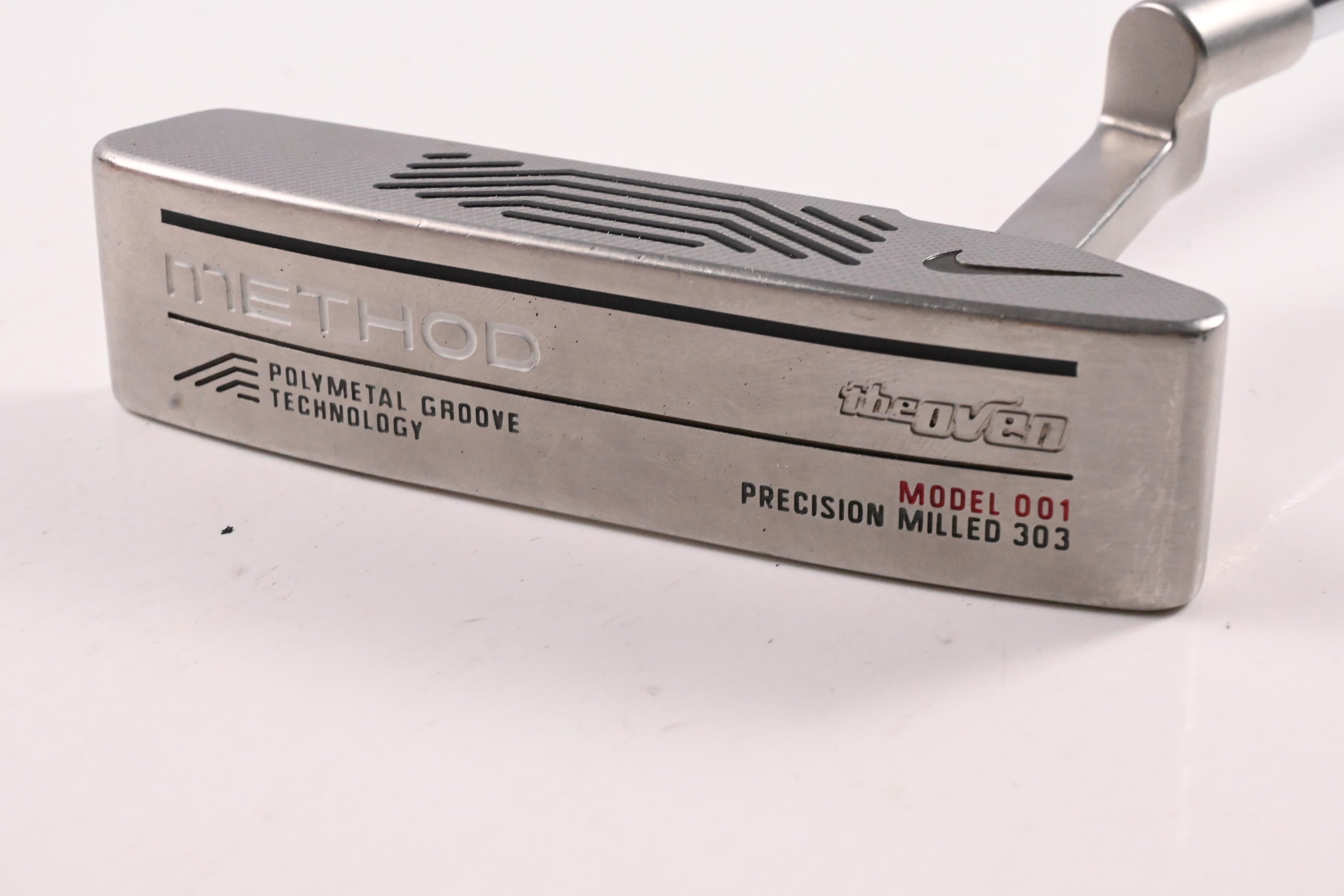Nike Method Milled The Oven Model 001 Putter / 32.5 Inch