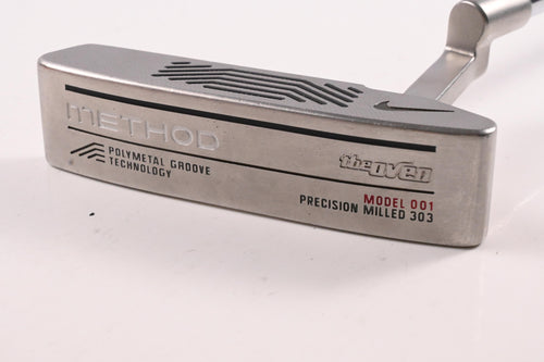 Nike Method Milled The Oven Model 001 Putter / 32.5 Inch