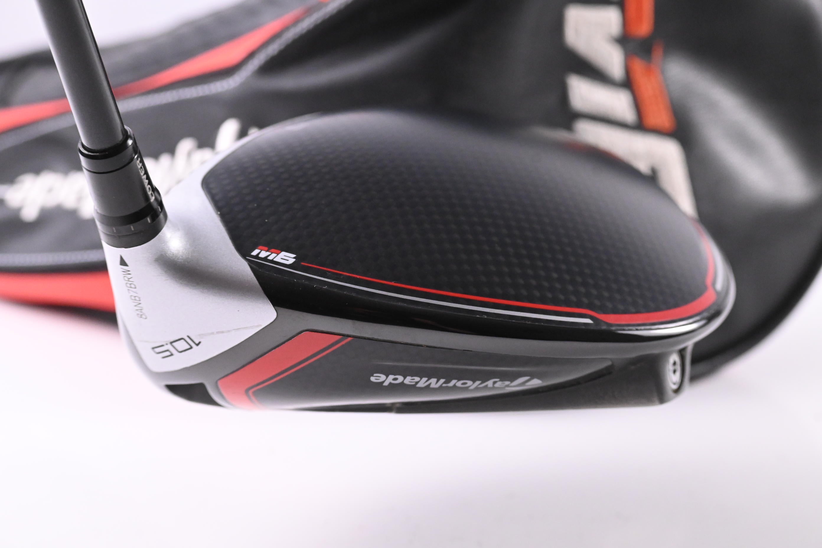 Taylormade M6 Driver / 10.5 Degree / Stiff Flex Fujikura Atmos Black 6 Shaft