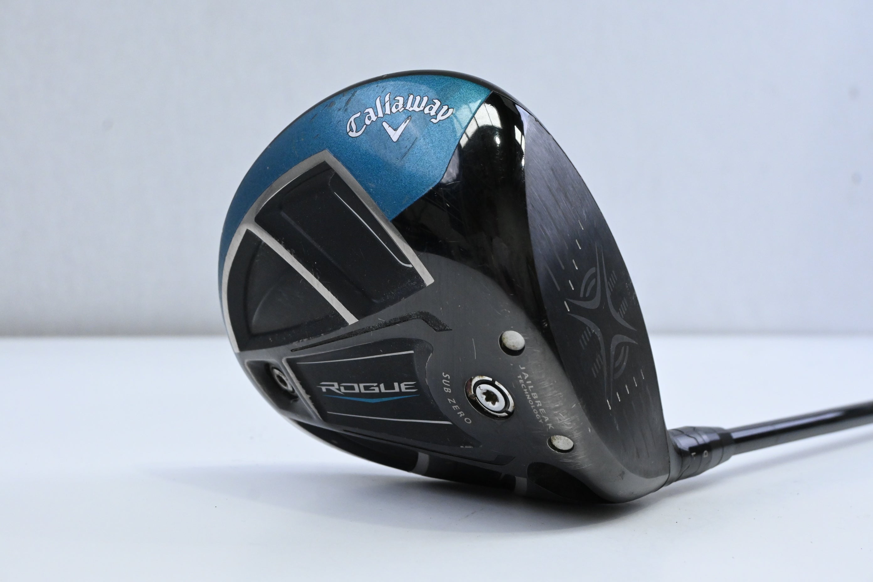 Callaway Rogue Sub Zero Driver / 9 Degree / Stiff Flex KBS Max HL 45 Shaft