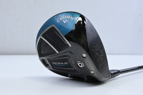 Callaway Rogue Sub Zero Driver / 9 Degree / Stiff Flex KBS Max HL 45 Shaft