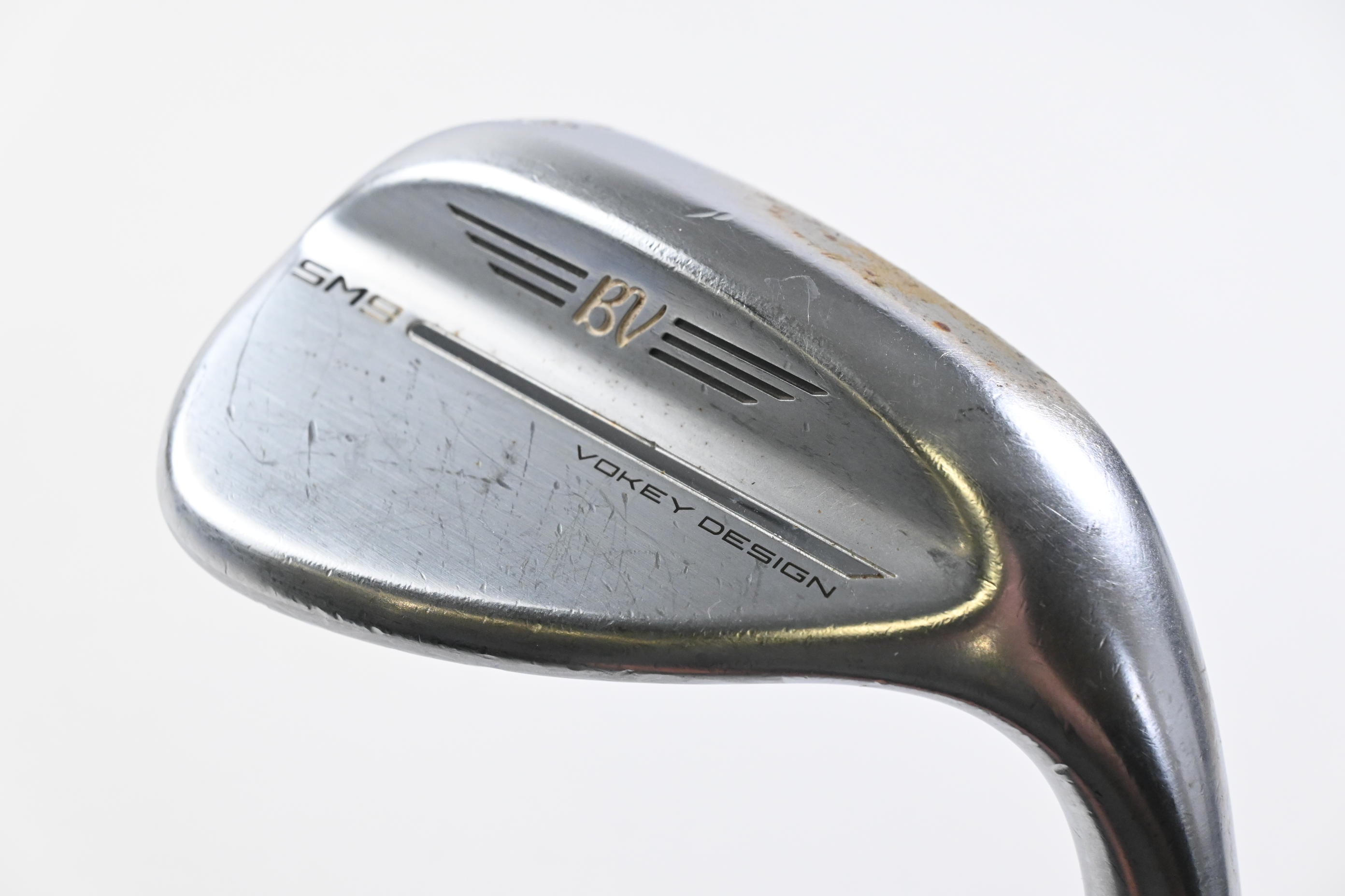 Titleist Vokey SM9 Lob Wedge / 58 Degree / Wedge Flex Vokey Design SM9 Shaft