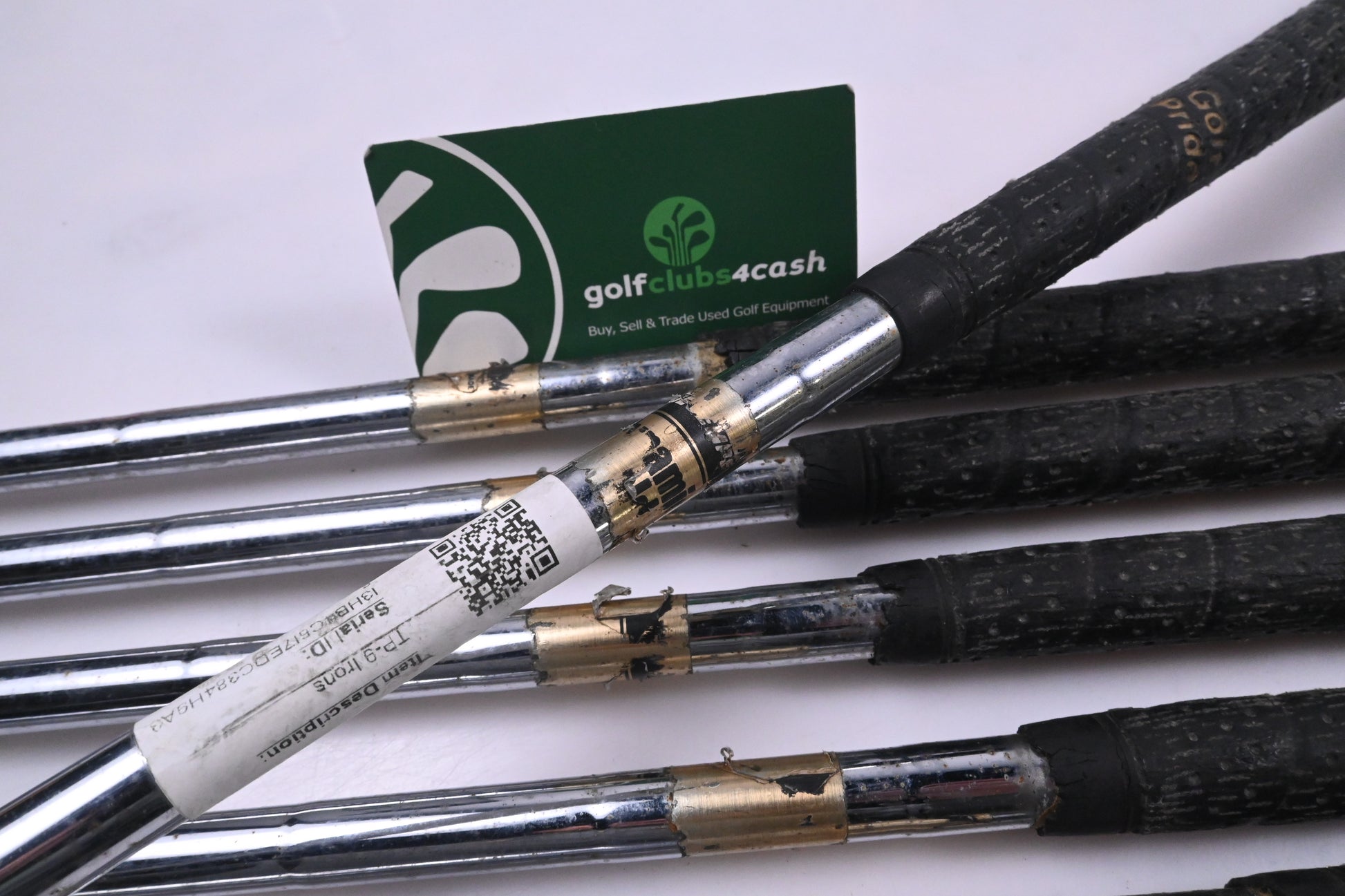 Mizuno TP-9 Irons / 3-9i / Regular Flex Dynamic Gold Shafts