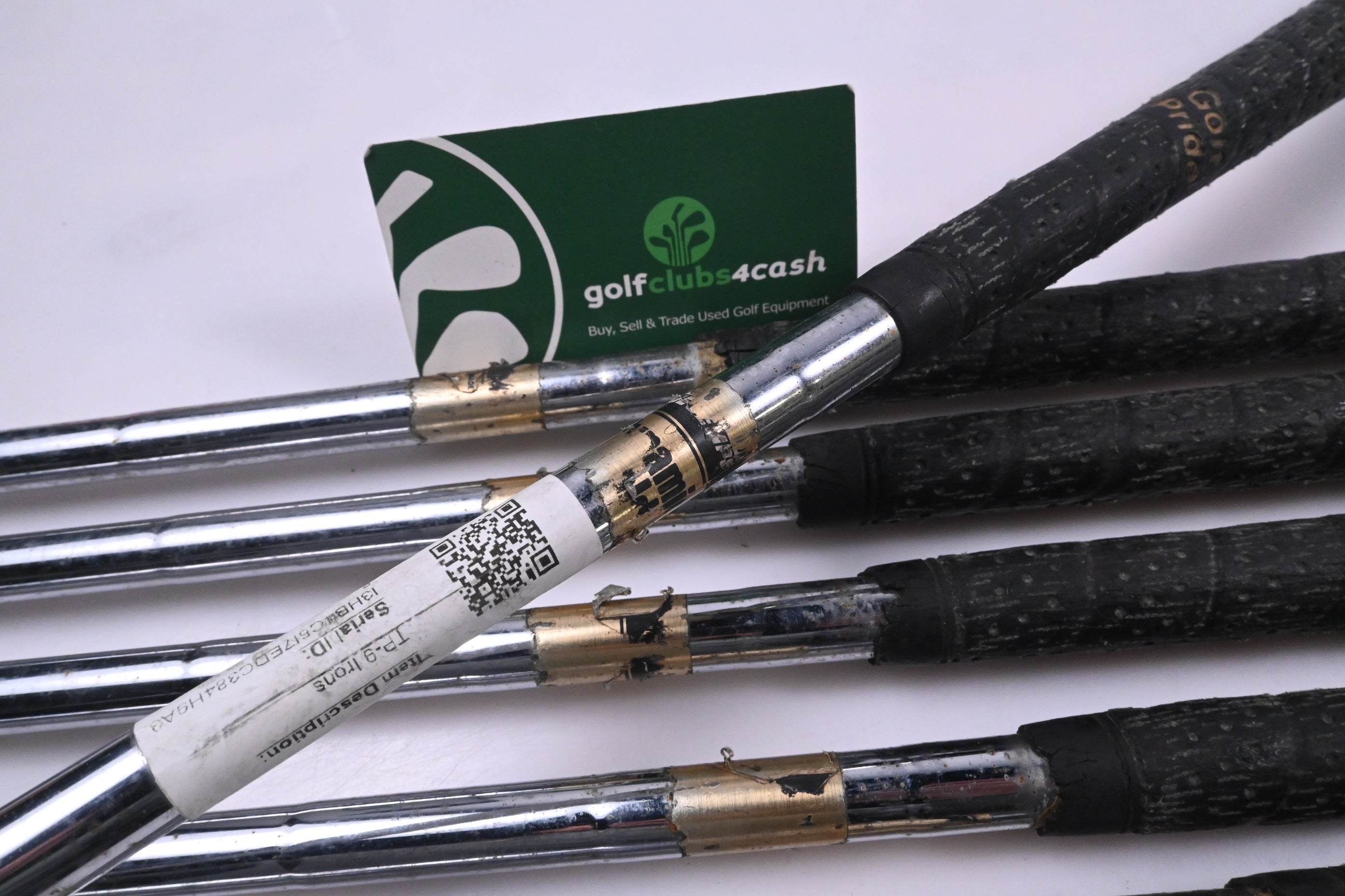 Mizuno TP-9 Irons / 3-9i / Regular Flex Dynamic Gold Shafts