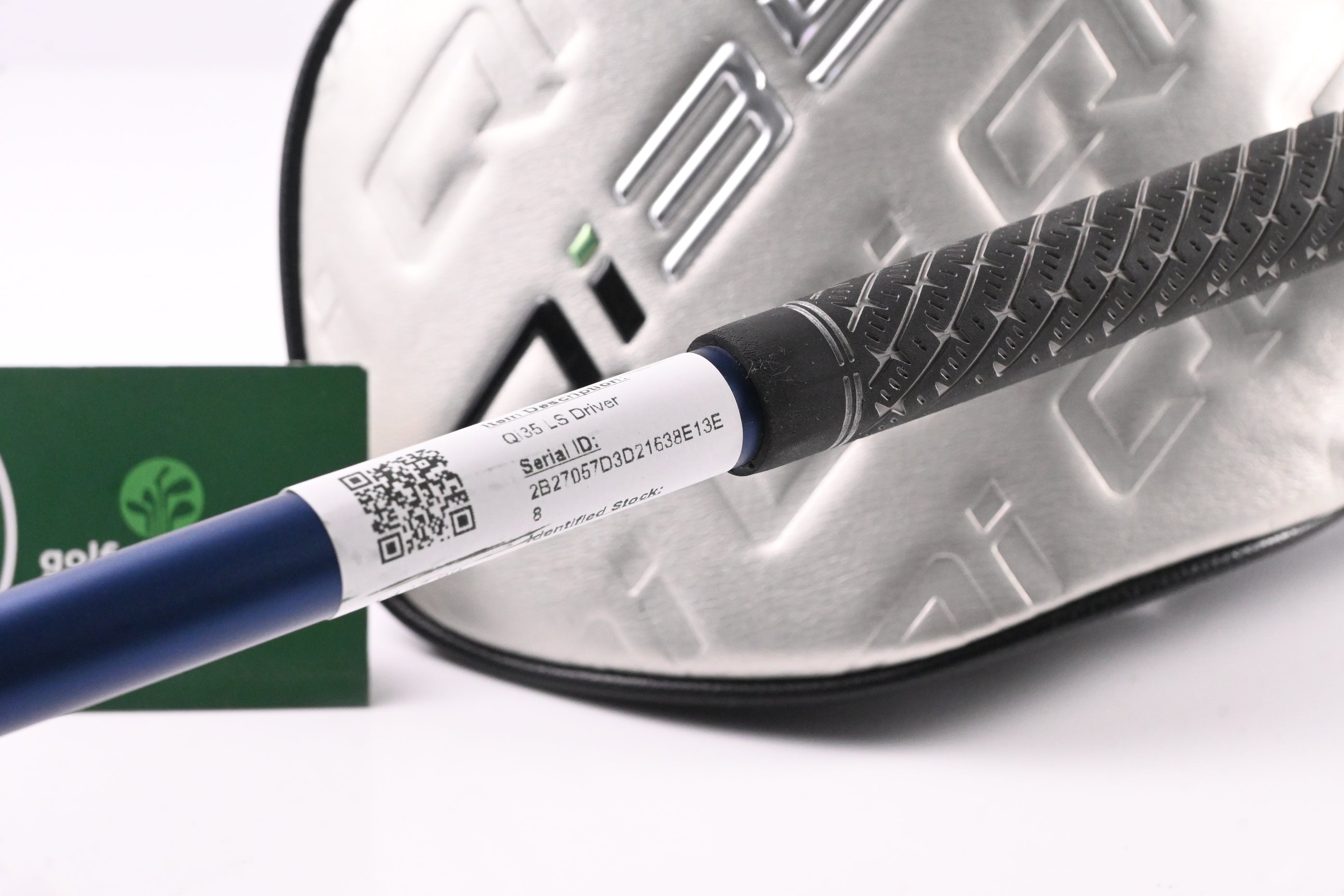 Taylormade Qi35 LS Driver / 9 Degree / Stiff Flex Fujikura Ventus Blue 5 Shaft